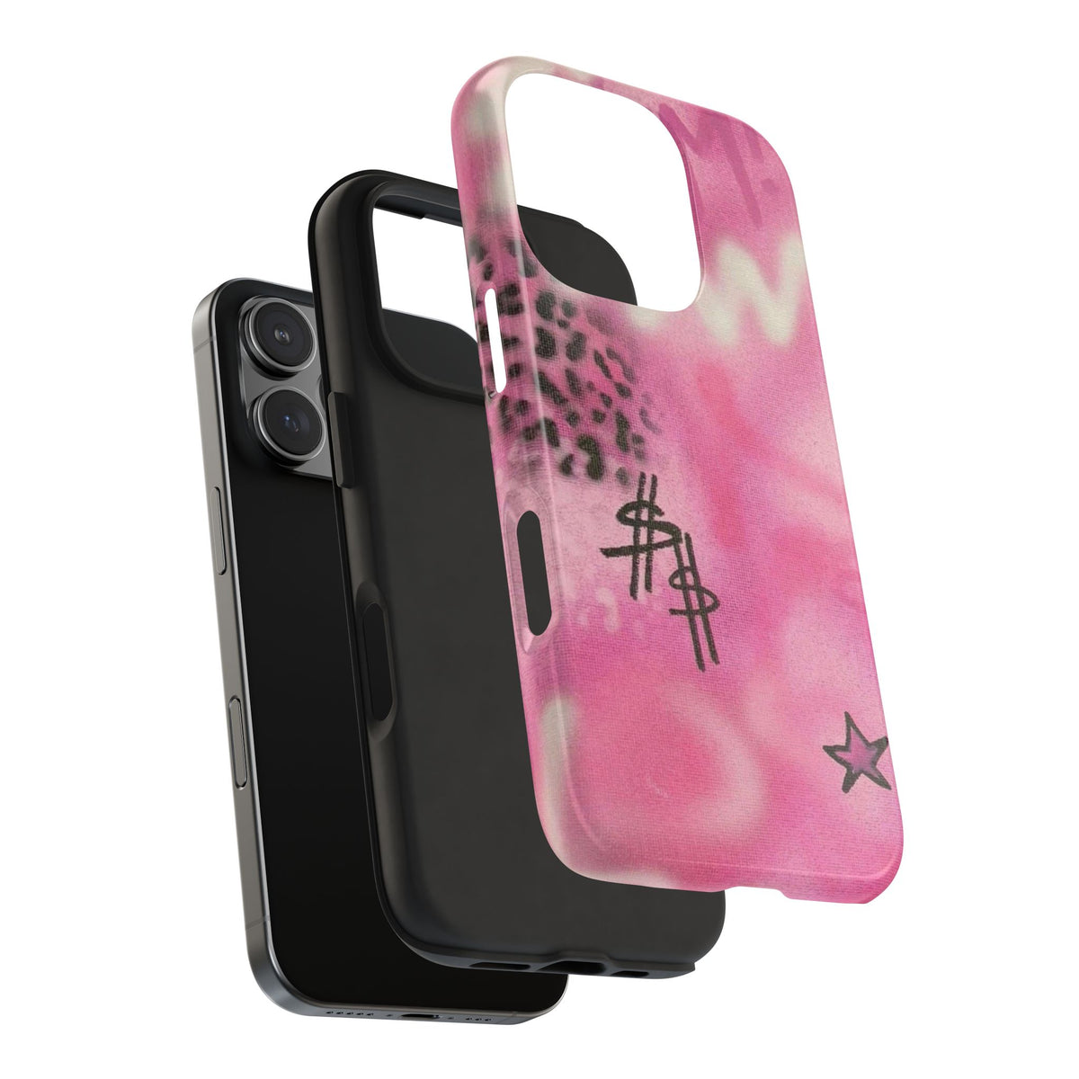 GRAFFITI GIRL PHONE CASE