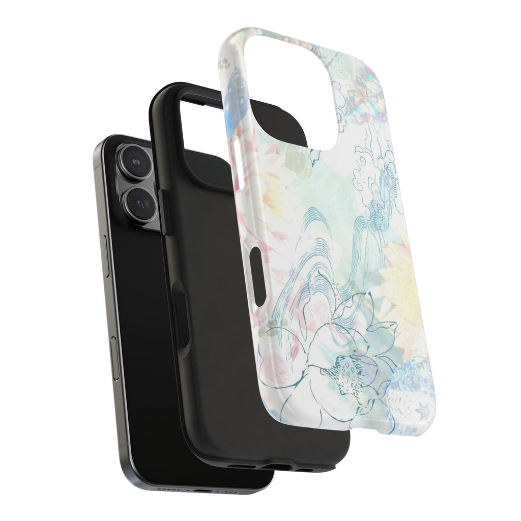 SERENE BLOOM PHONE CASE