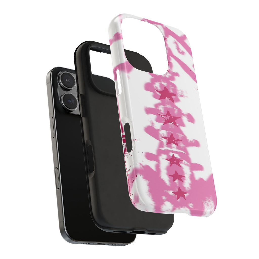PINK ROCKSTAR PHONE CASE