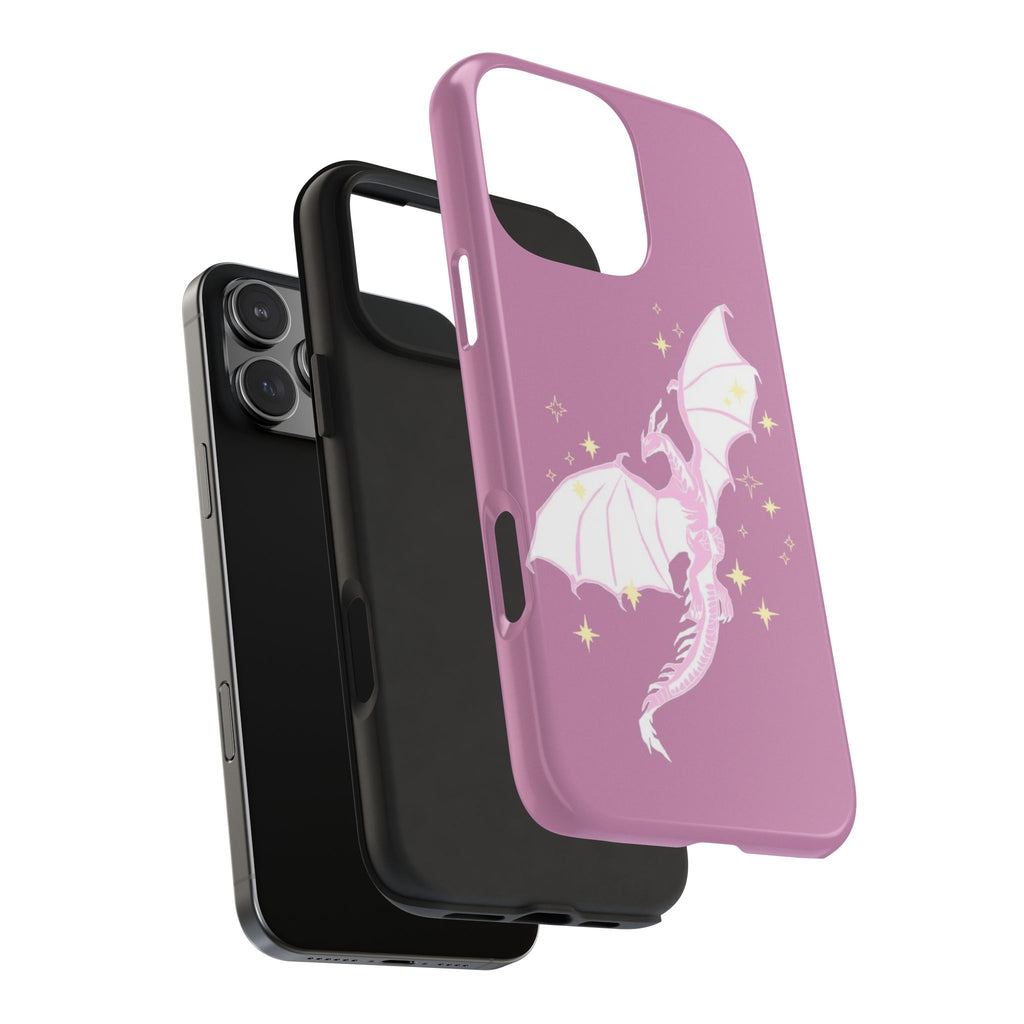 PINK DRAGON PHONE CASE