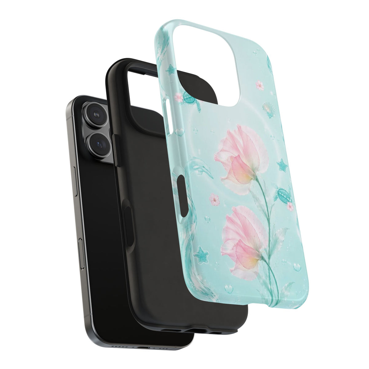 MERMAID'S BLOOM PHONE CASE