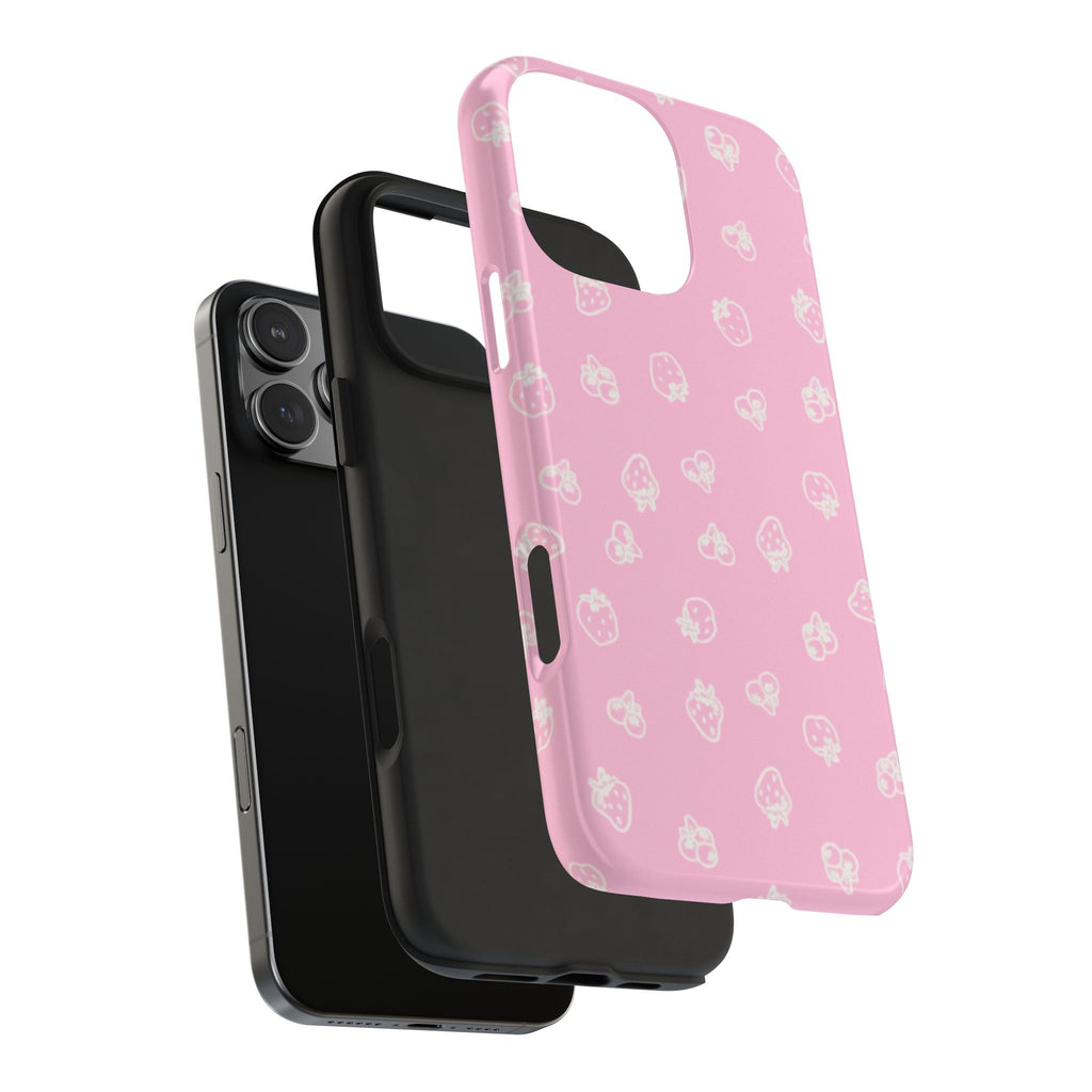 PINK BERRY BLISS PHONE CASE