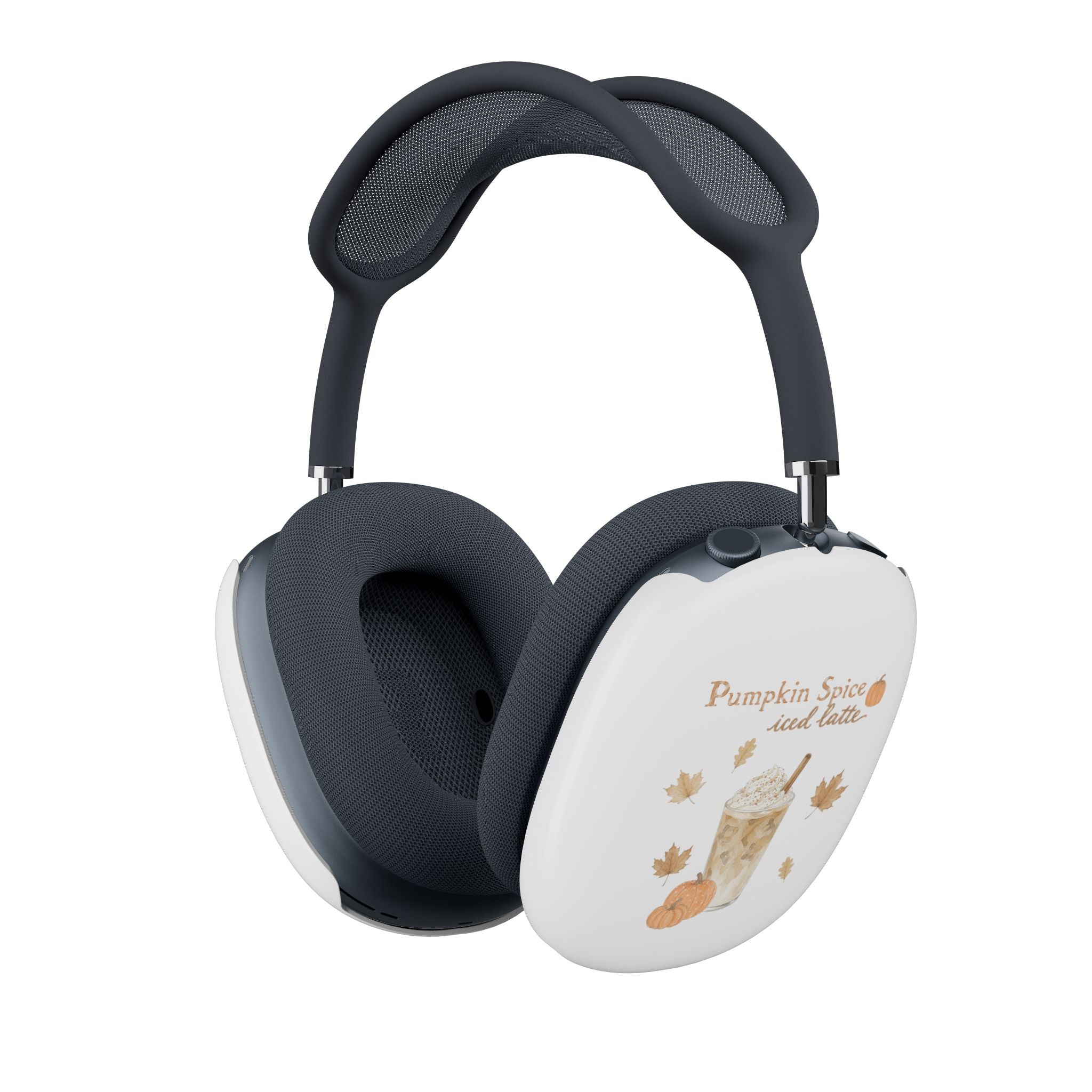 PUMPKIN SPICE ICED LATTE AIRPODS MAX CASE COVERS