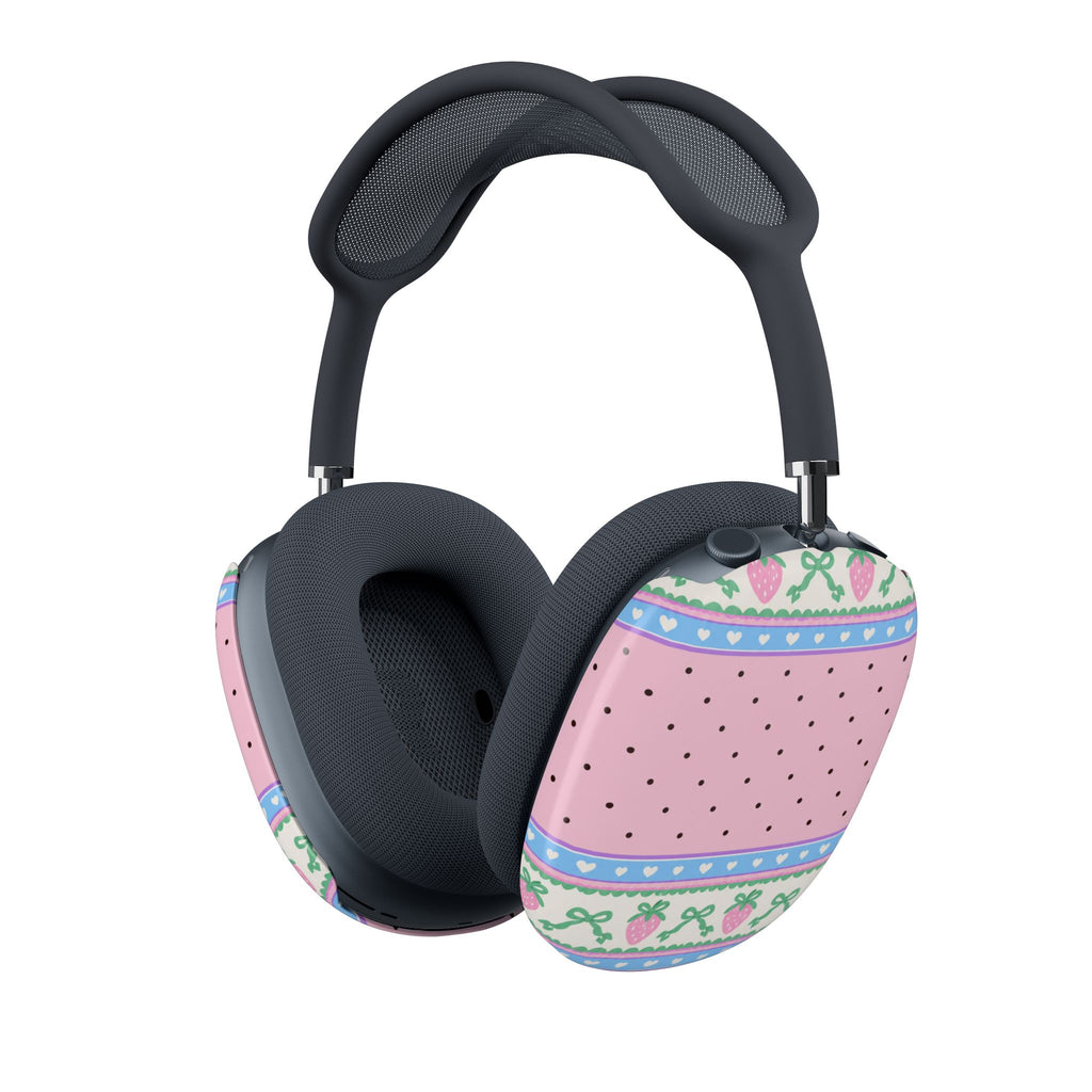 STRAWBERRY SWEETHEART AIRPODS MAX CASE COVERS