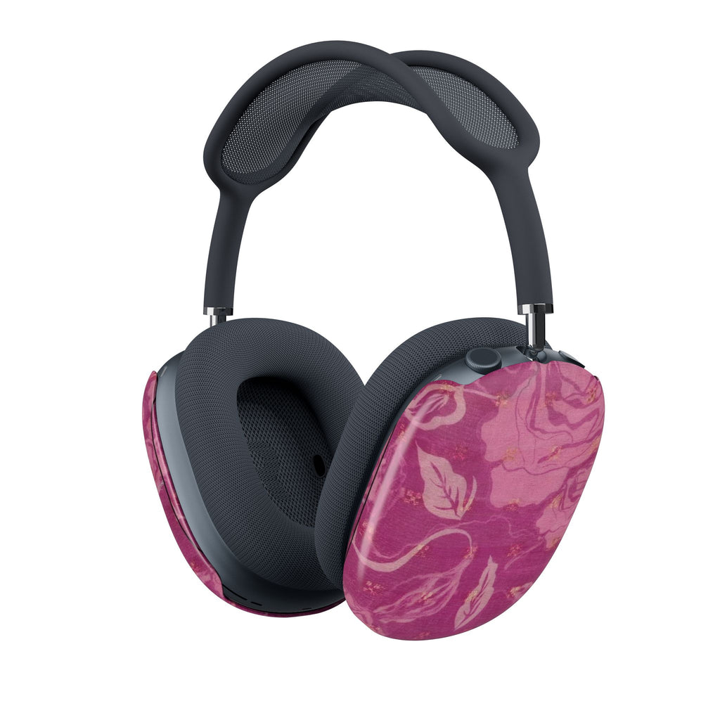 PINK ROSEBUD AIRPODS MAX CASE COVERS