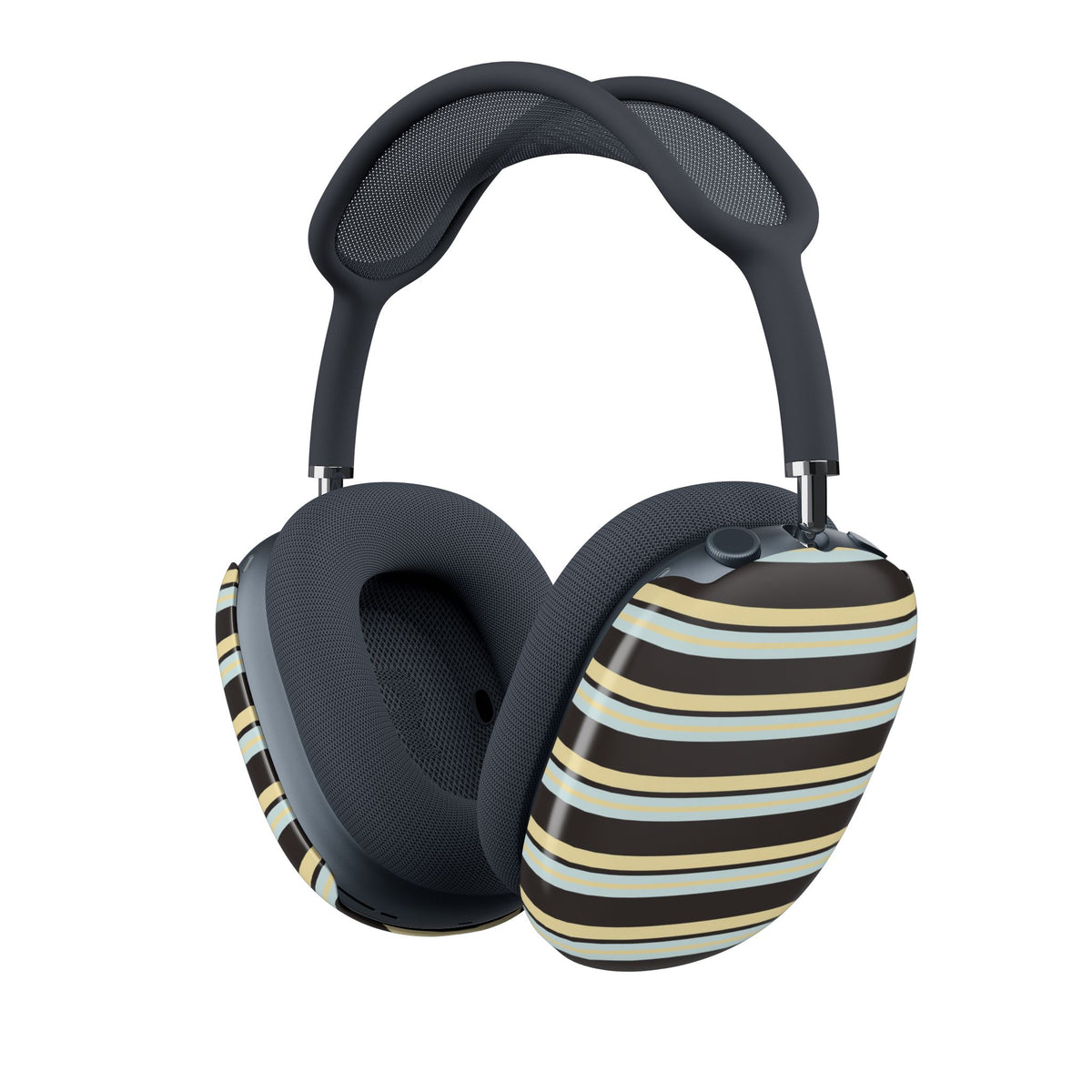 CAFÉ AU LAIT STRIPES AIRPODS MAX CASE COVERS
