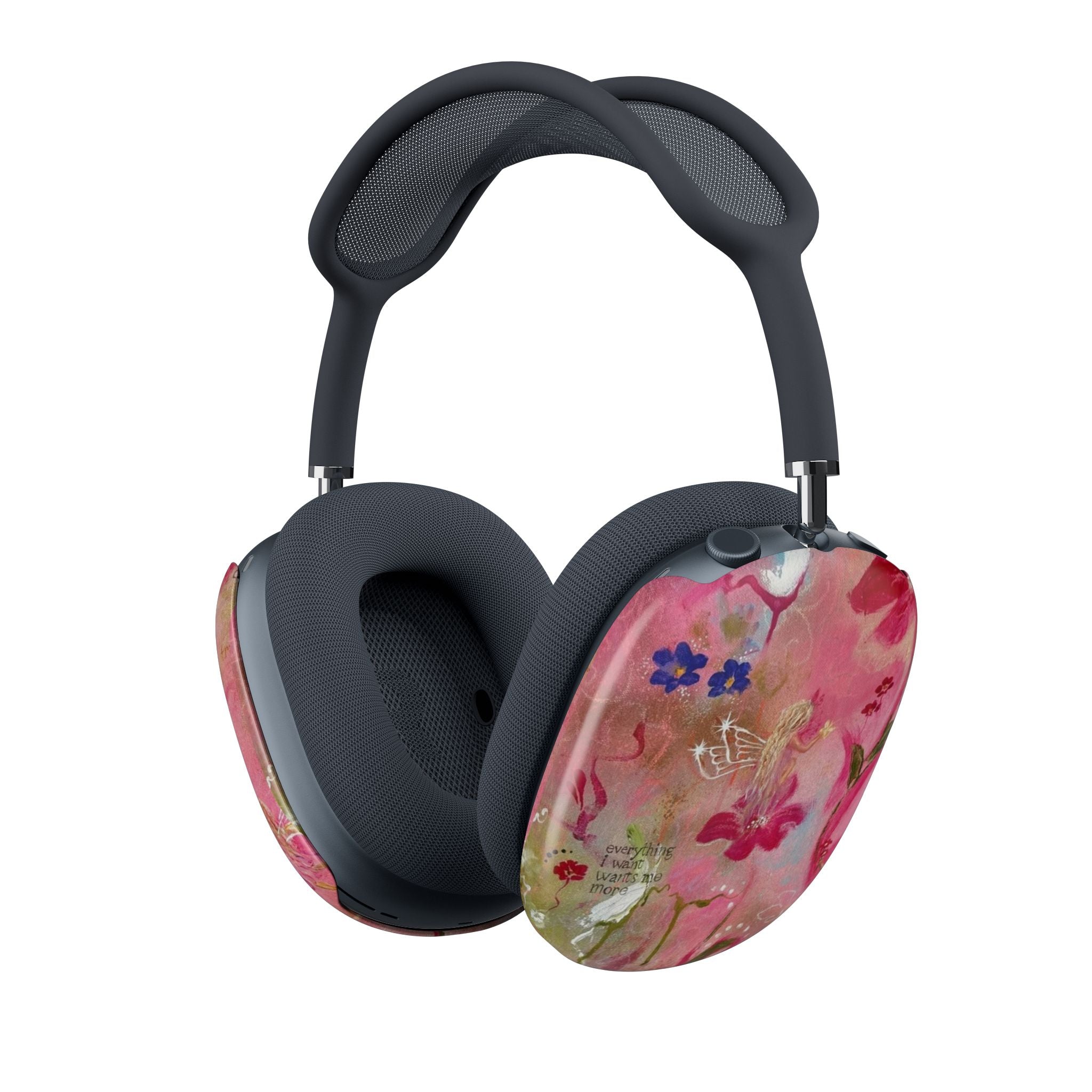 MANIFESTATION FAIRY EVERYTHING I WANT WANTS ME TOO AIRPODS MAX CASE COVERS