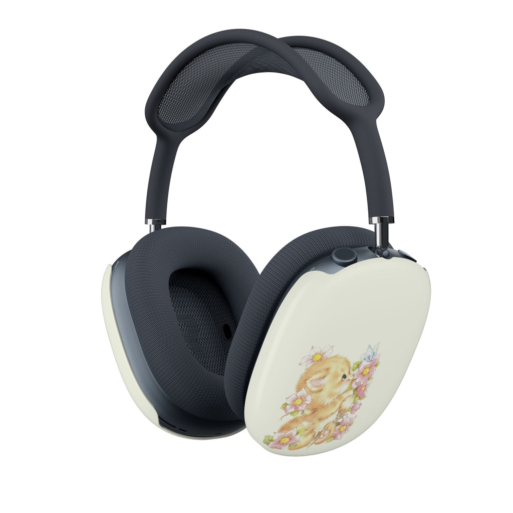 PETAL GARDEN KITTY AIRPODS MAX CASE COVERS