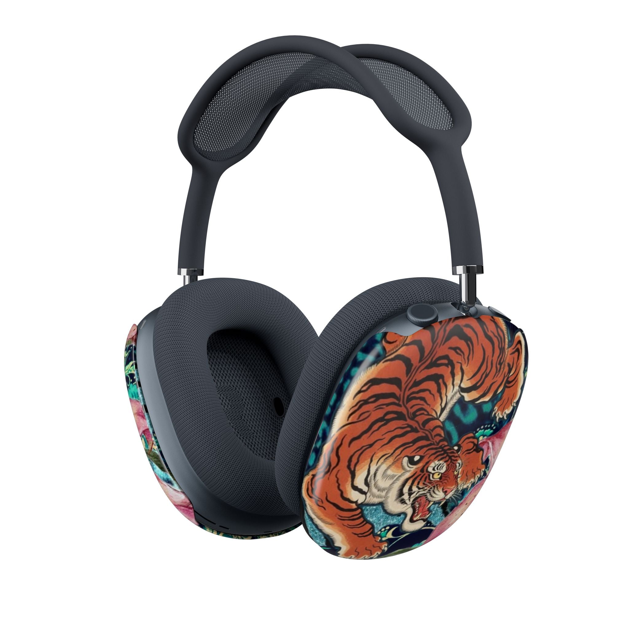 NAVY REVERIE TIGER AIRPODS MAX CASE COVERS