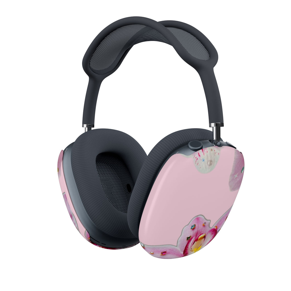PINK FLEUR BIJOU AIRPODS MAX CASE COVERS