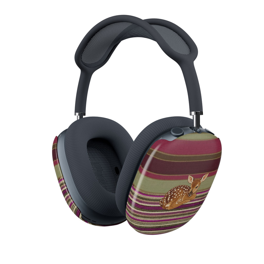 AUTUMN STRIPES DEER AIRPODS MAX CASE COVERS