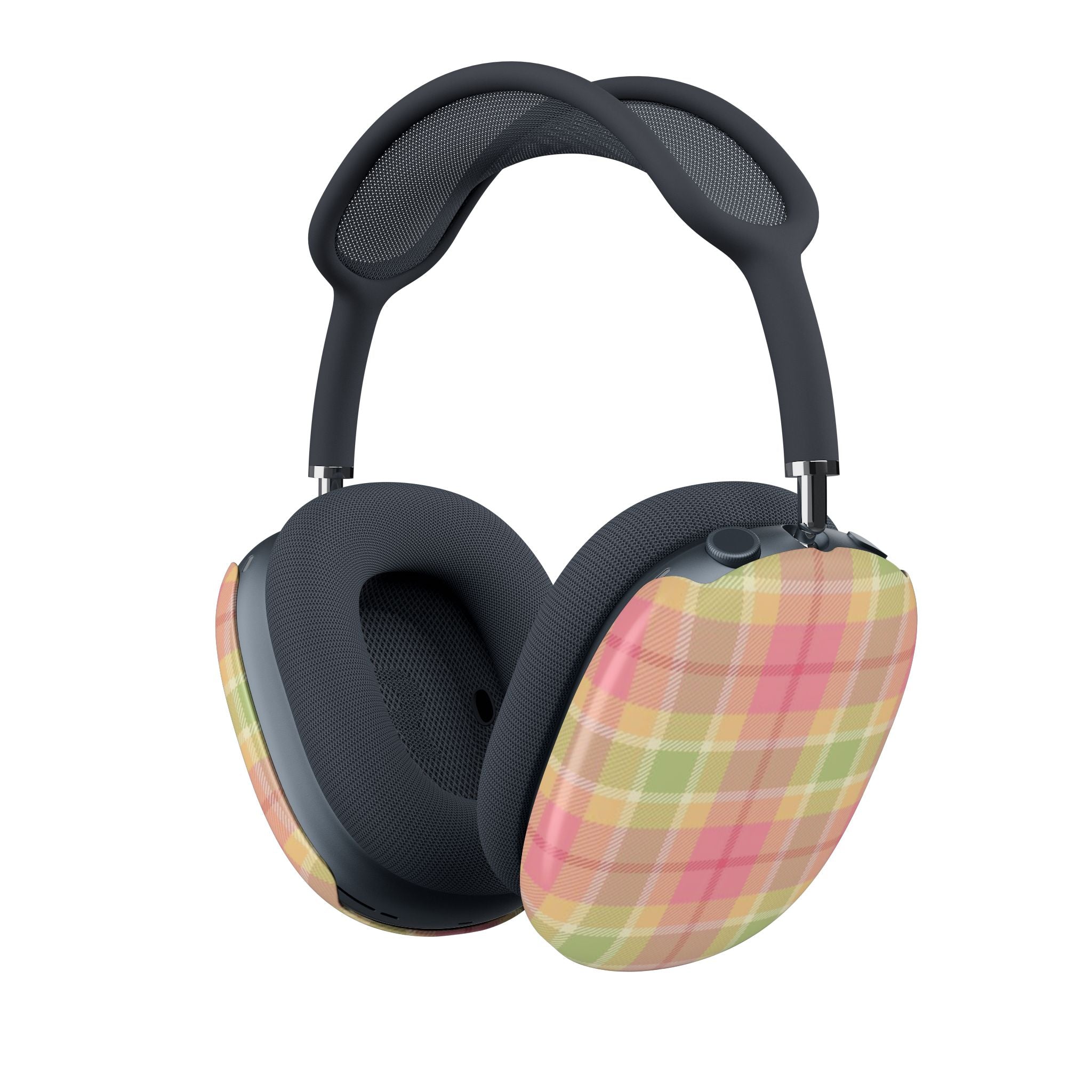 GUAVA PLAID AIRPODS MAX CASE COVERS