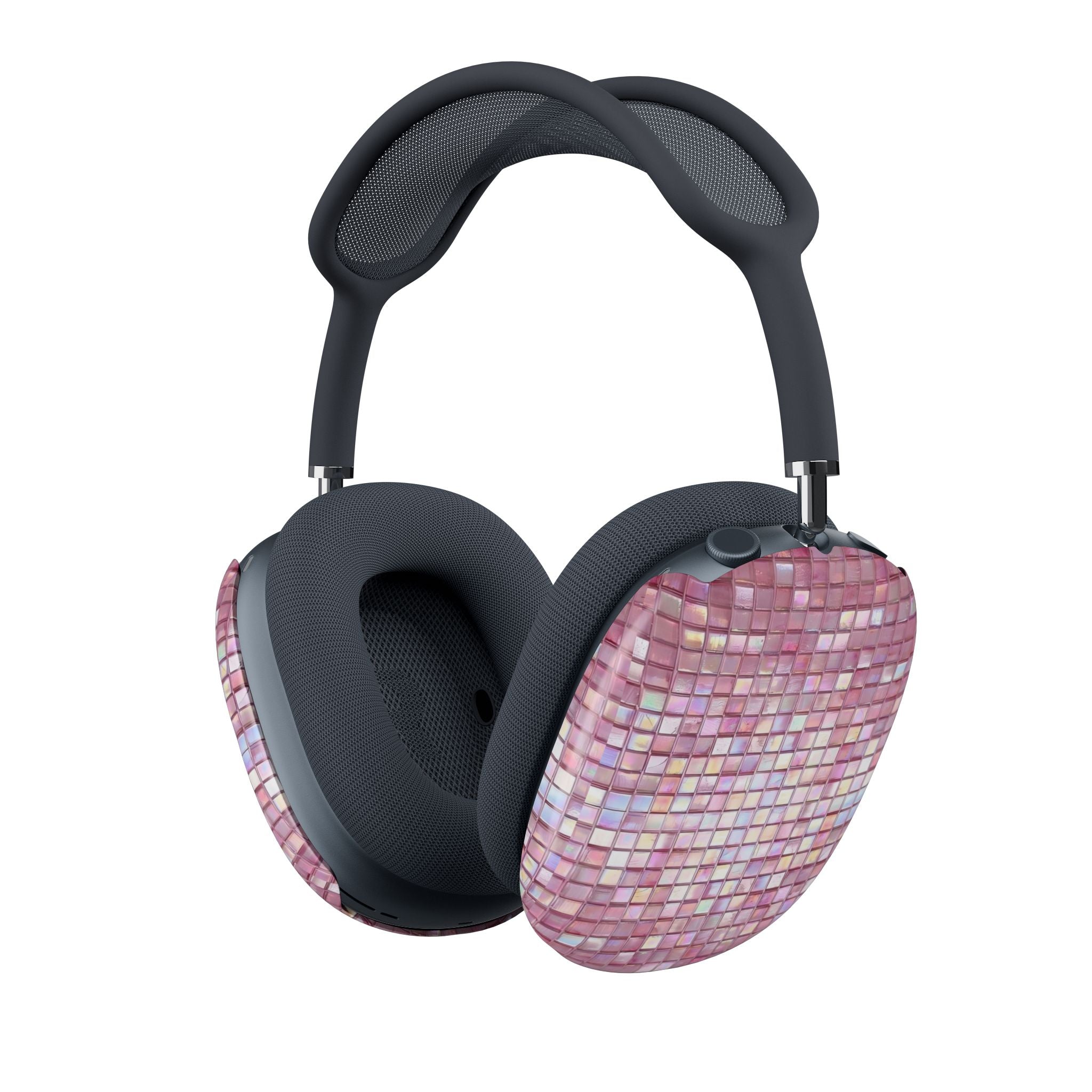 PINK MOSAIC AIRPODS MAX CASE COVERS
