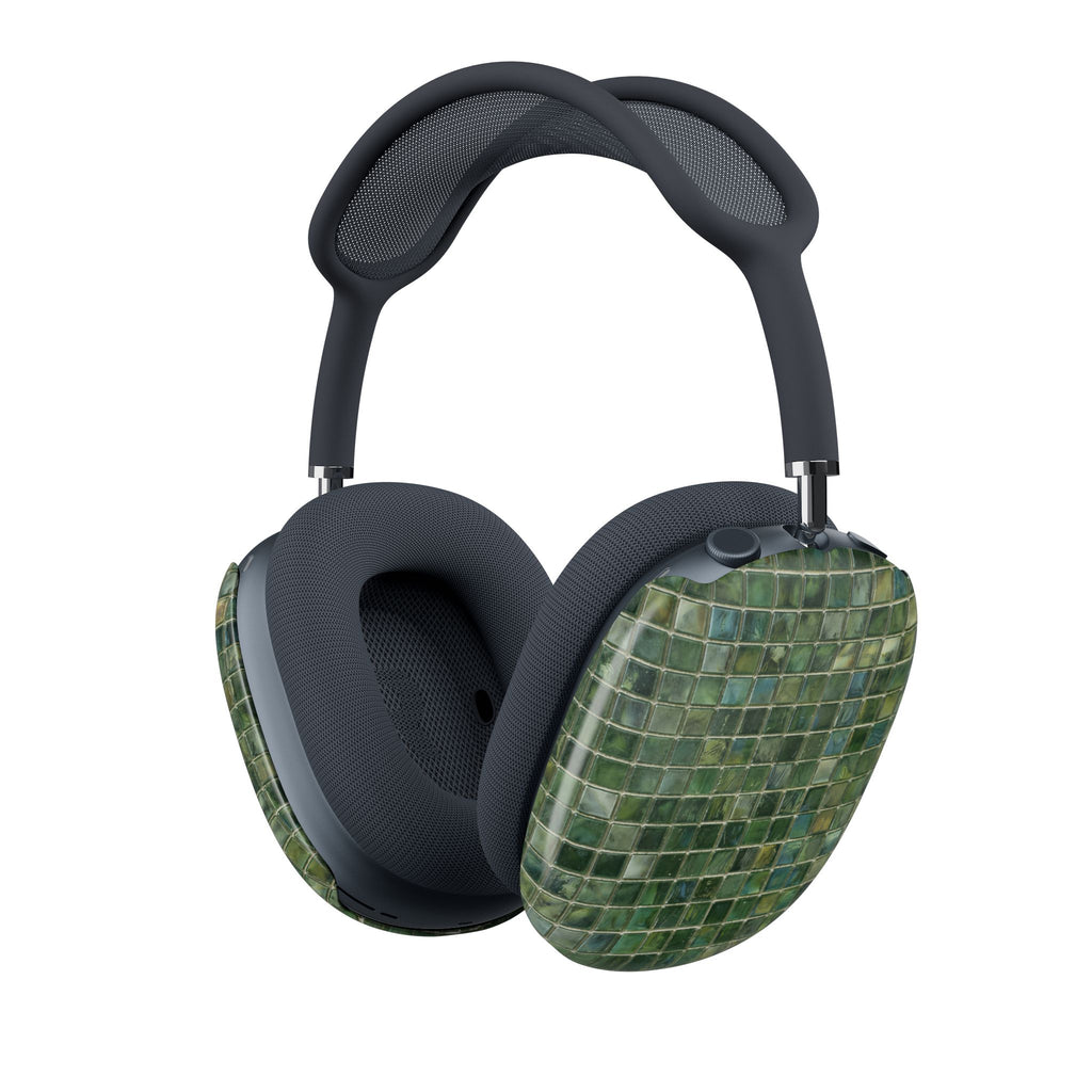 FORREST GREEN MOSAIC AIRPODS MAX CASE COVERS