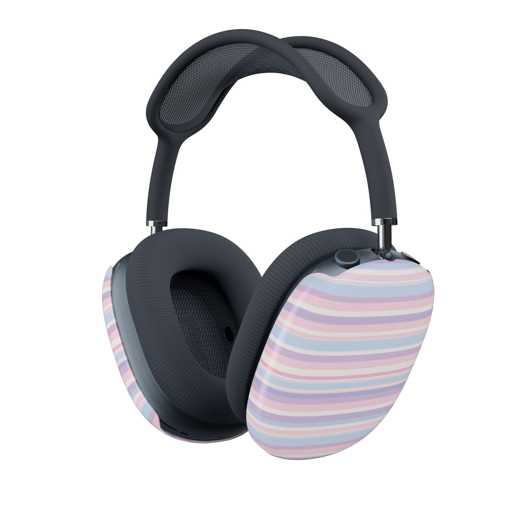 MILKSHAKE PINK STRIPES AIRPODS MAX CASE COVERS