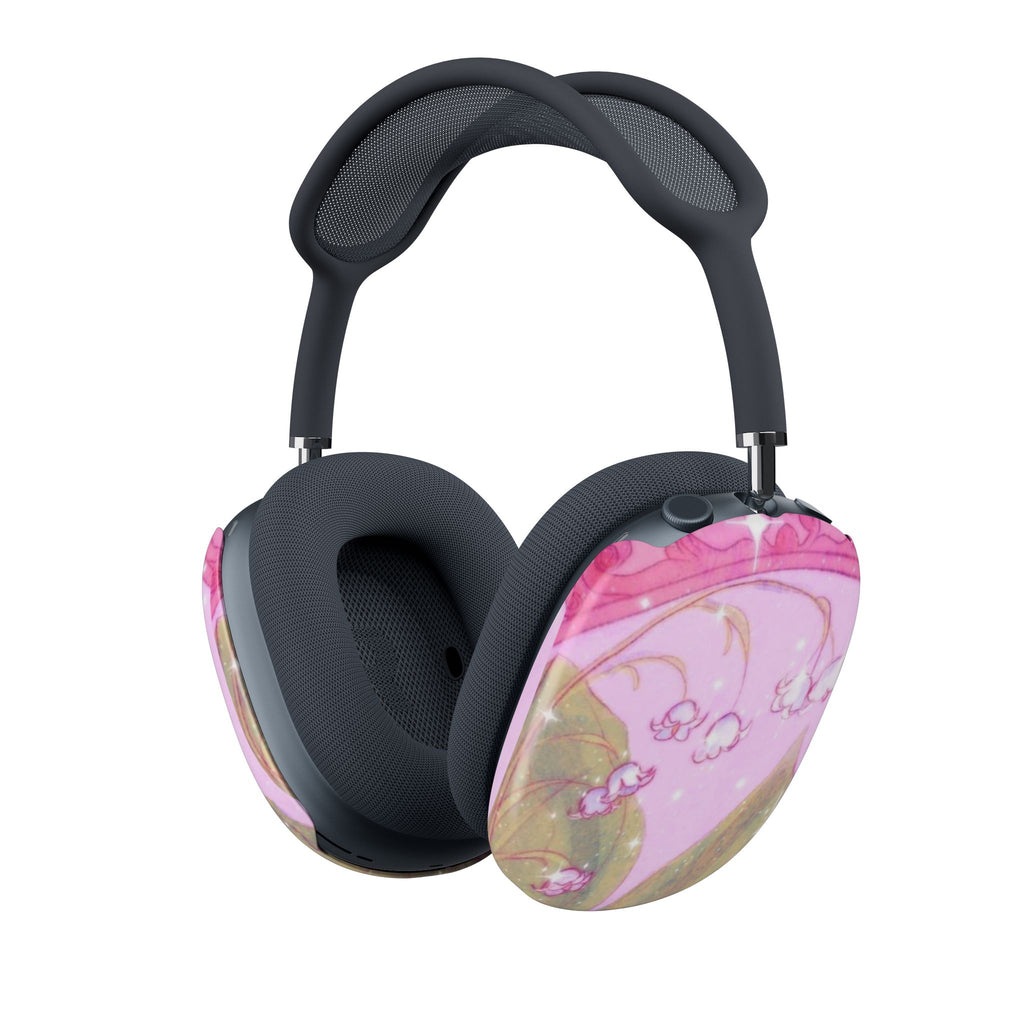PINK FAIRYTALE FLORAL AIRPODS MAX CASE COVERS