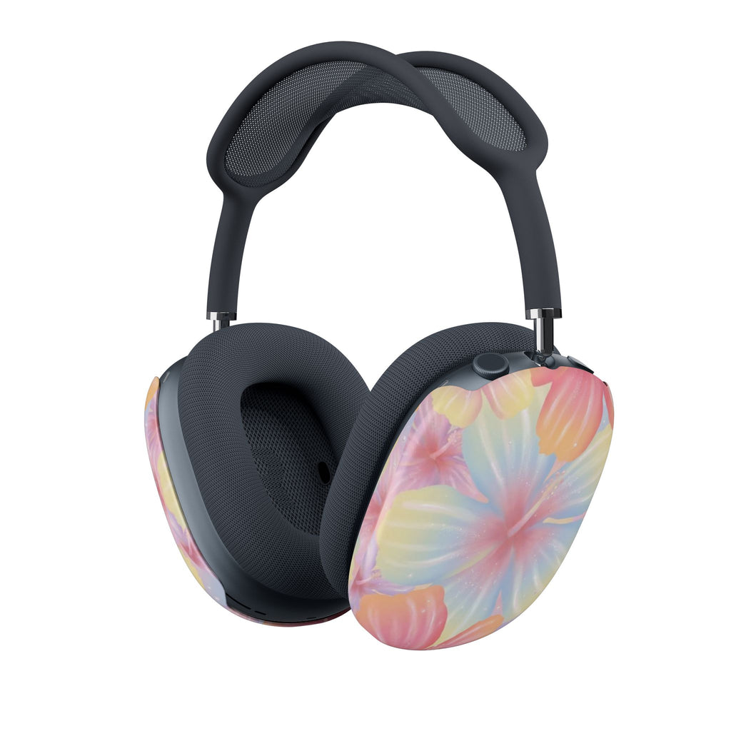RAINBOW HIBISCUS AIRPODS MAX CASE COVERS