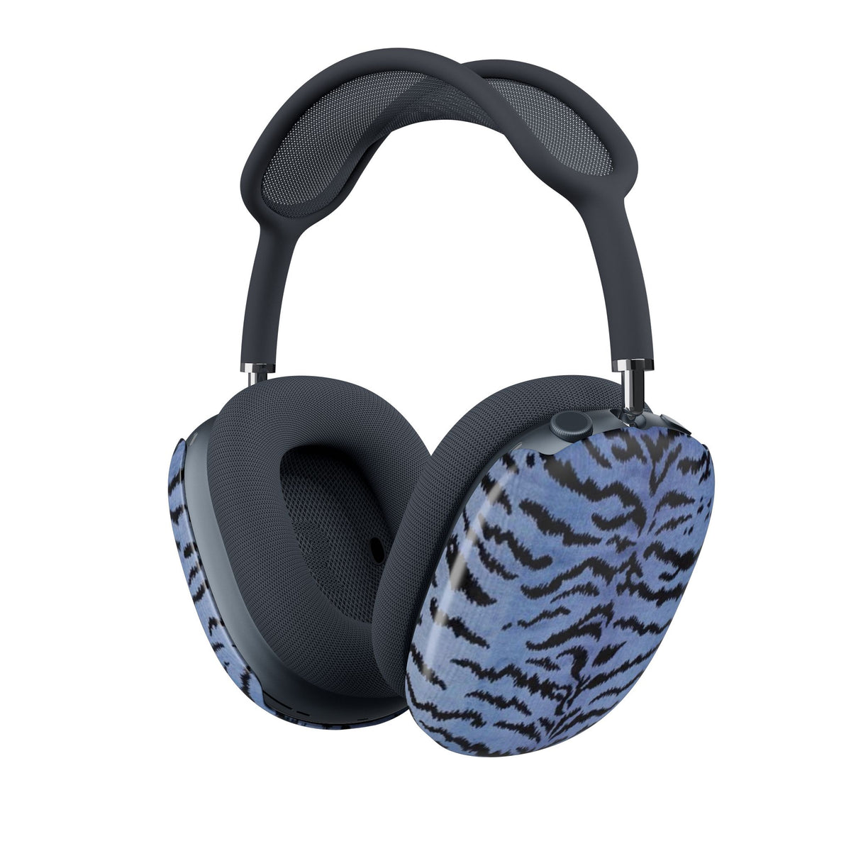 GLACIER BLUE ZEBRA AIRPODS MAX CASE COVERS