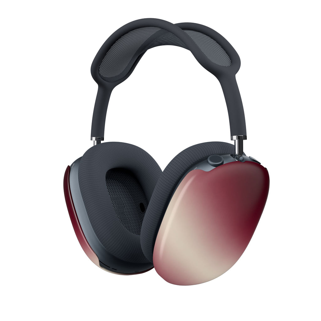 BURGUNDY SUNBEAM AIRPODS MAX CASE COVERS