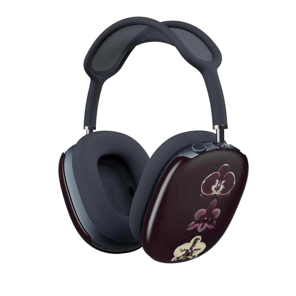 DARK PLUM FALL FLORAL AIRPODS MAX CASE COVERS