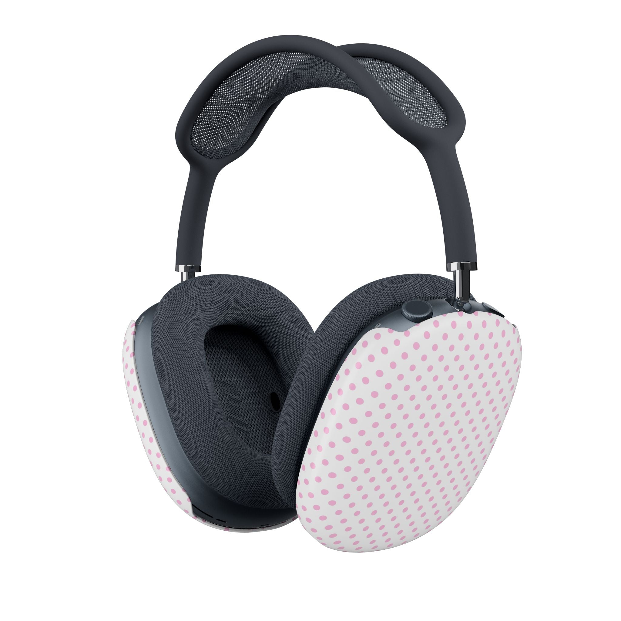 DOLLY PINK POLKA DOTS AIRPODS MAX CASE COVERS