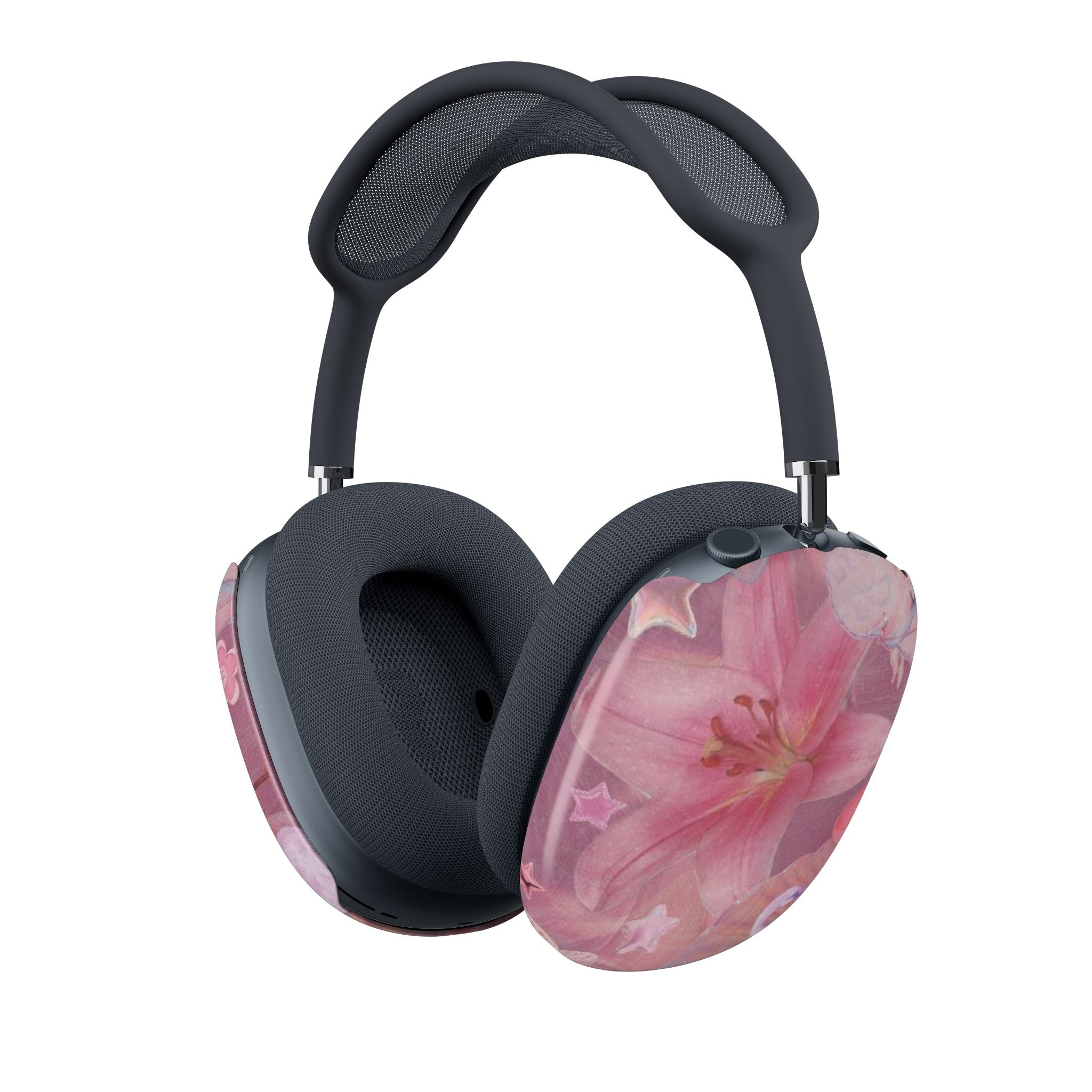 LILY WHIMSY FLOWER AIRPODS MAX CASE COVERS