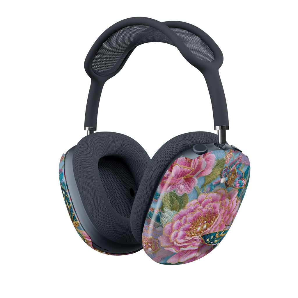 DREAM GLAZE FLORAL AIRPODS MAX CASE COVERS