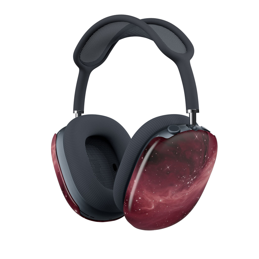 BURGUNDY GALAXY WAY AIRPODS MAX CASE COVERS