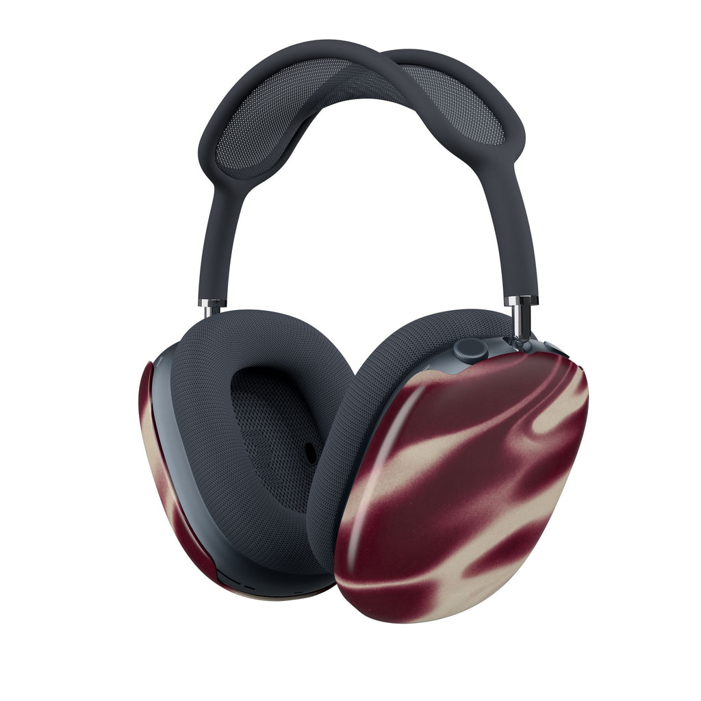 BURGUNDY DAZE AIRPODS MAX CASE COVERS