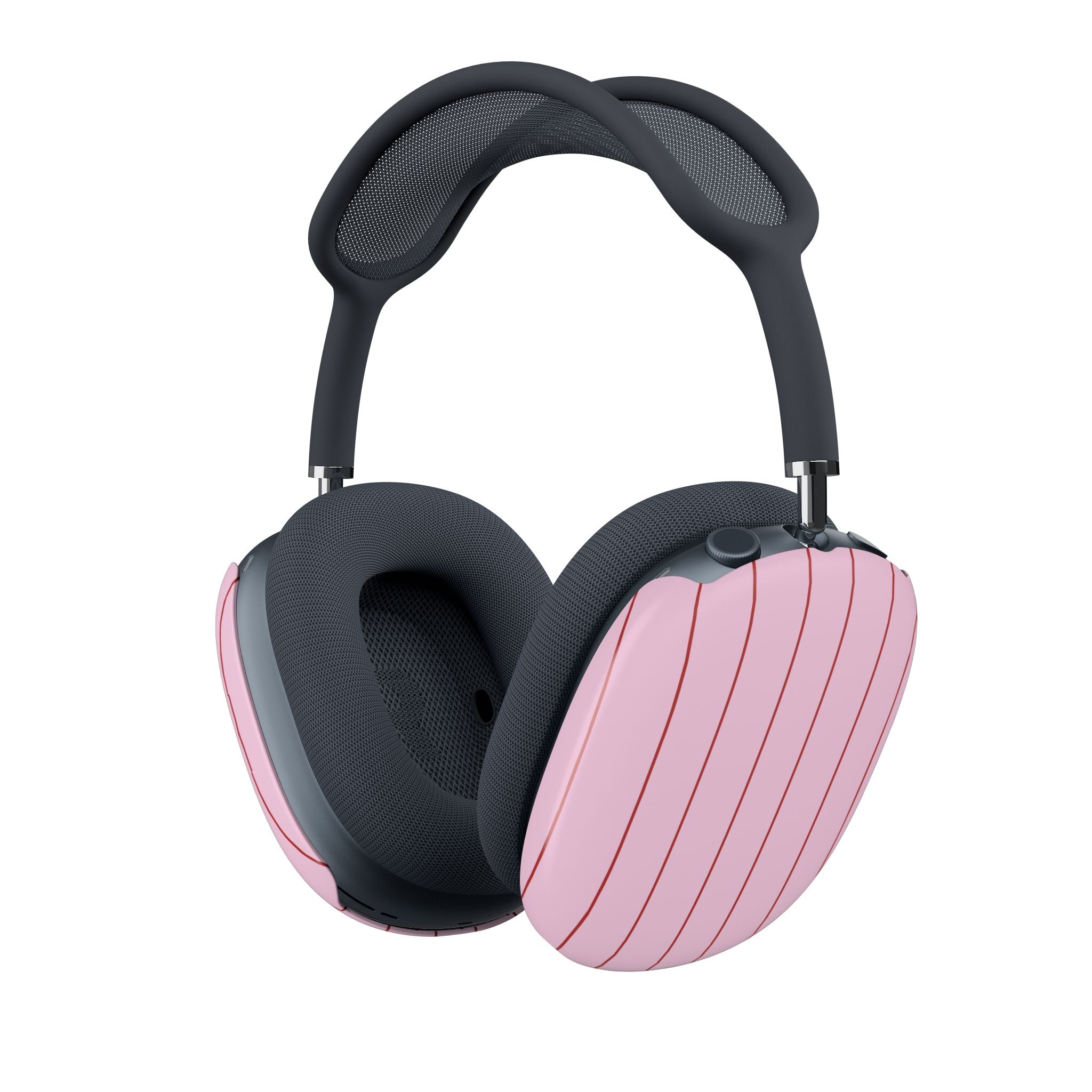 PINK RED STRIPES AIRPODS MAX CASE COVERS