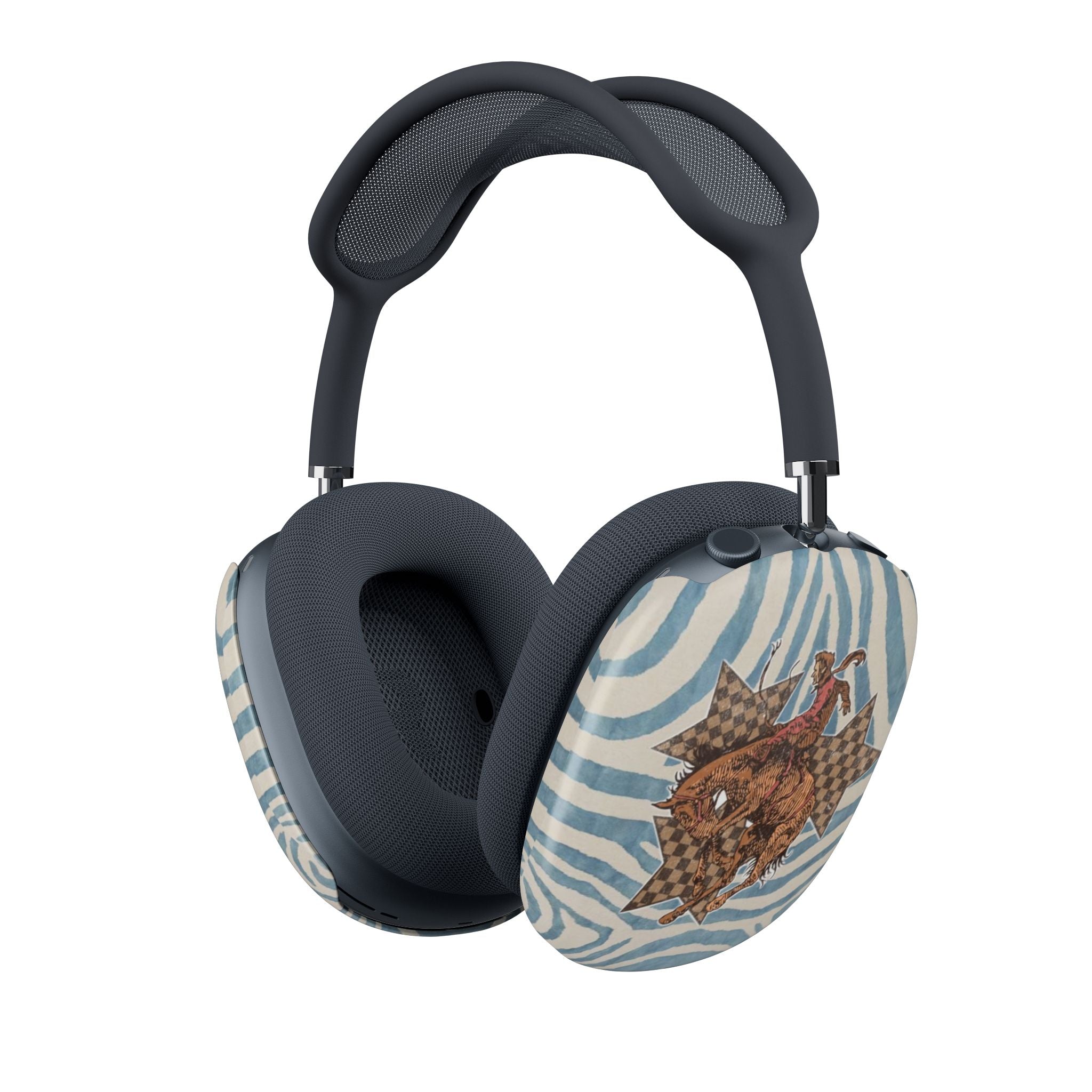 BLUE JEAN WESTERN RODEO COWBOY AIRPODS MAX CASE COVERS