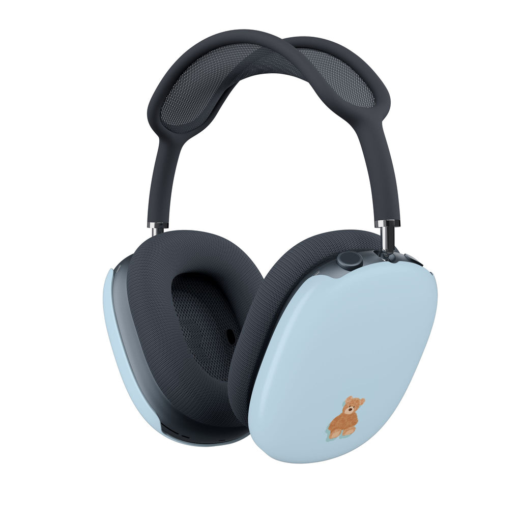 BABY BLUE TEDDY BEAR AIRPODS MAX CASE COVERS