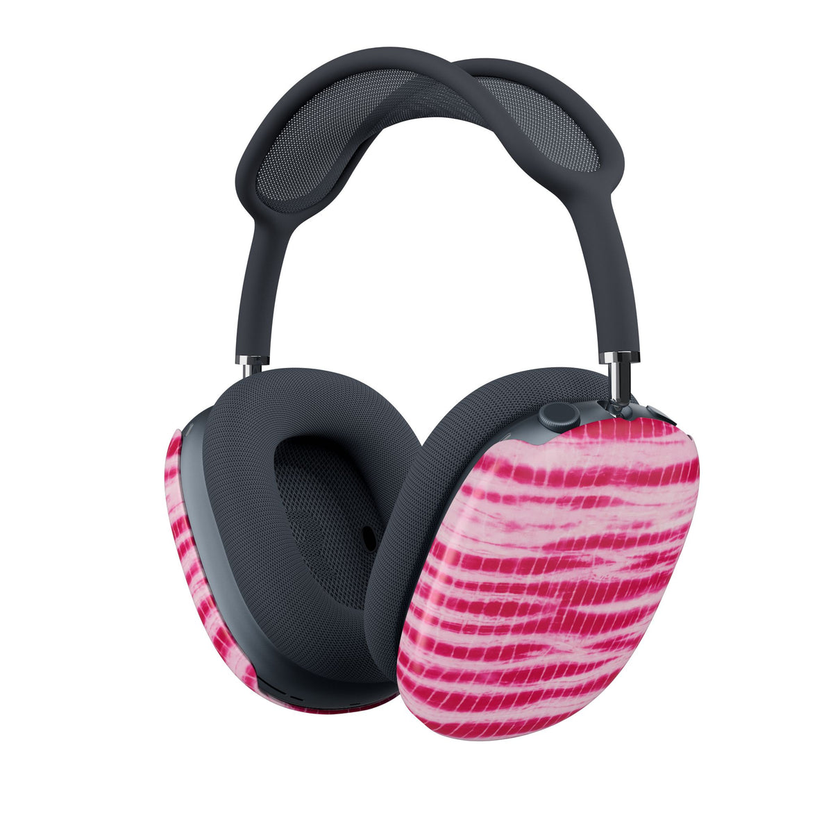 BURGUNDY PINK COASTAL WASH AIRPODS MAX CASE COVERS