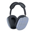 BLUE PLAID GINGHAM AIRPODS MAX CASE COVERS