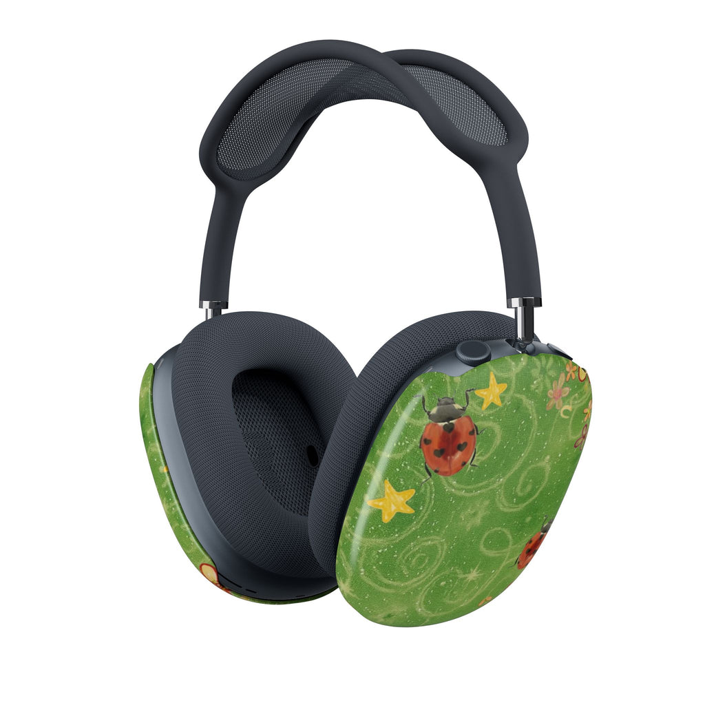 GREEN PIXIE LADYBUG WHIMSY AIRPODS MAX CASE COVERS