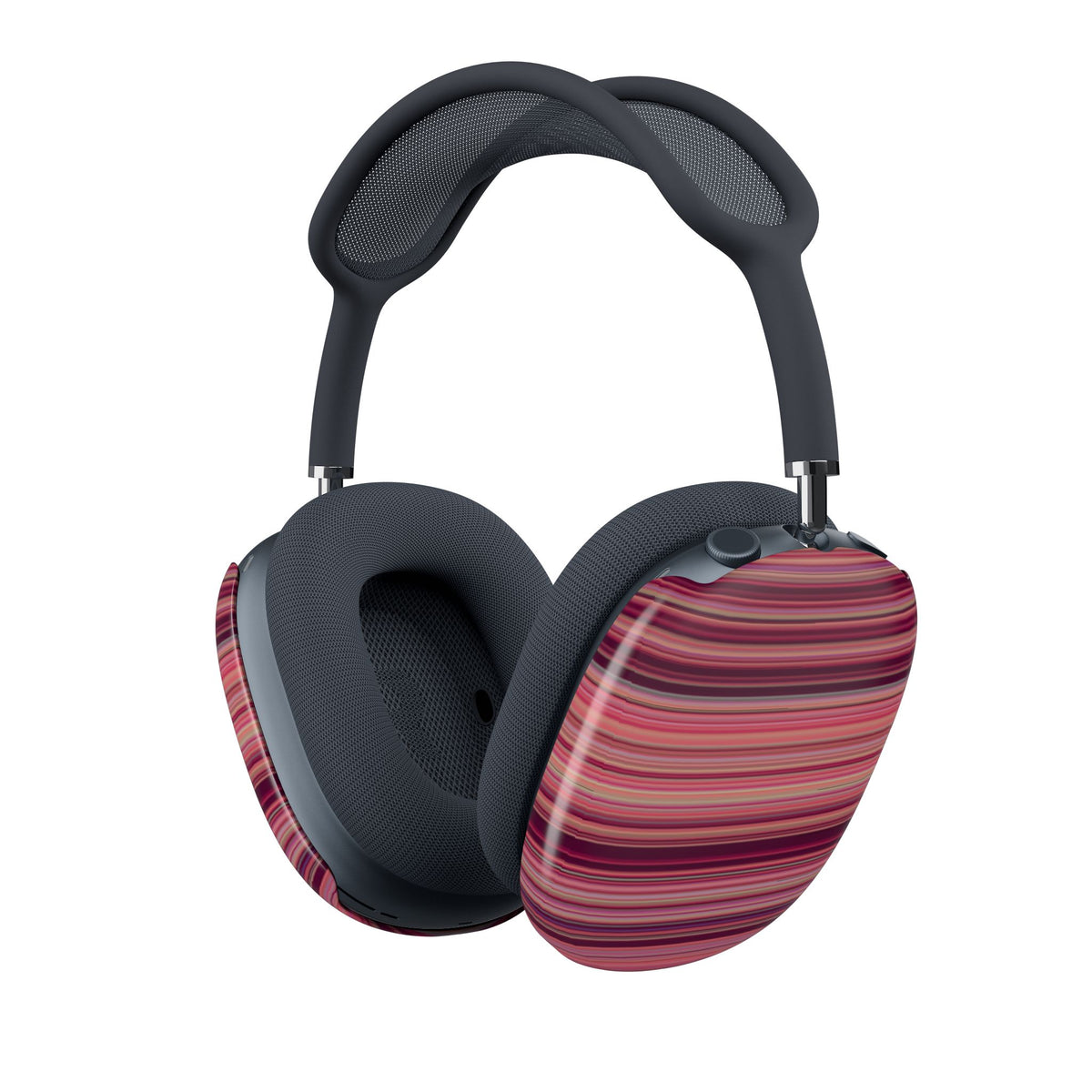 SANGRIA STRIPES AIRPODS MAX CASE COVERS
