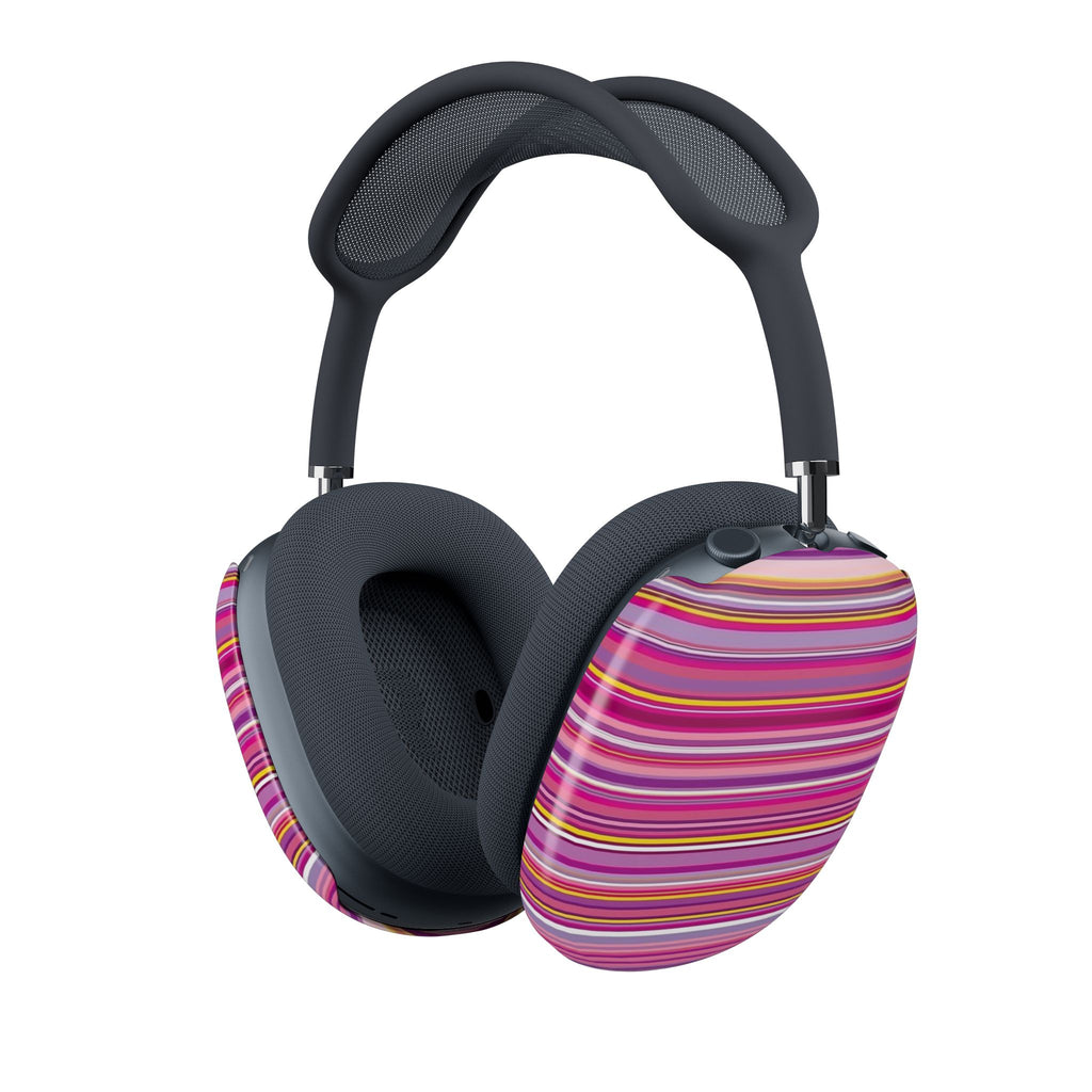 MULBERRY STRIPES AIRPODS MAX CASE COVERS