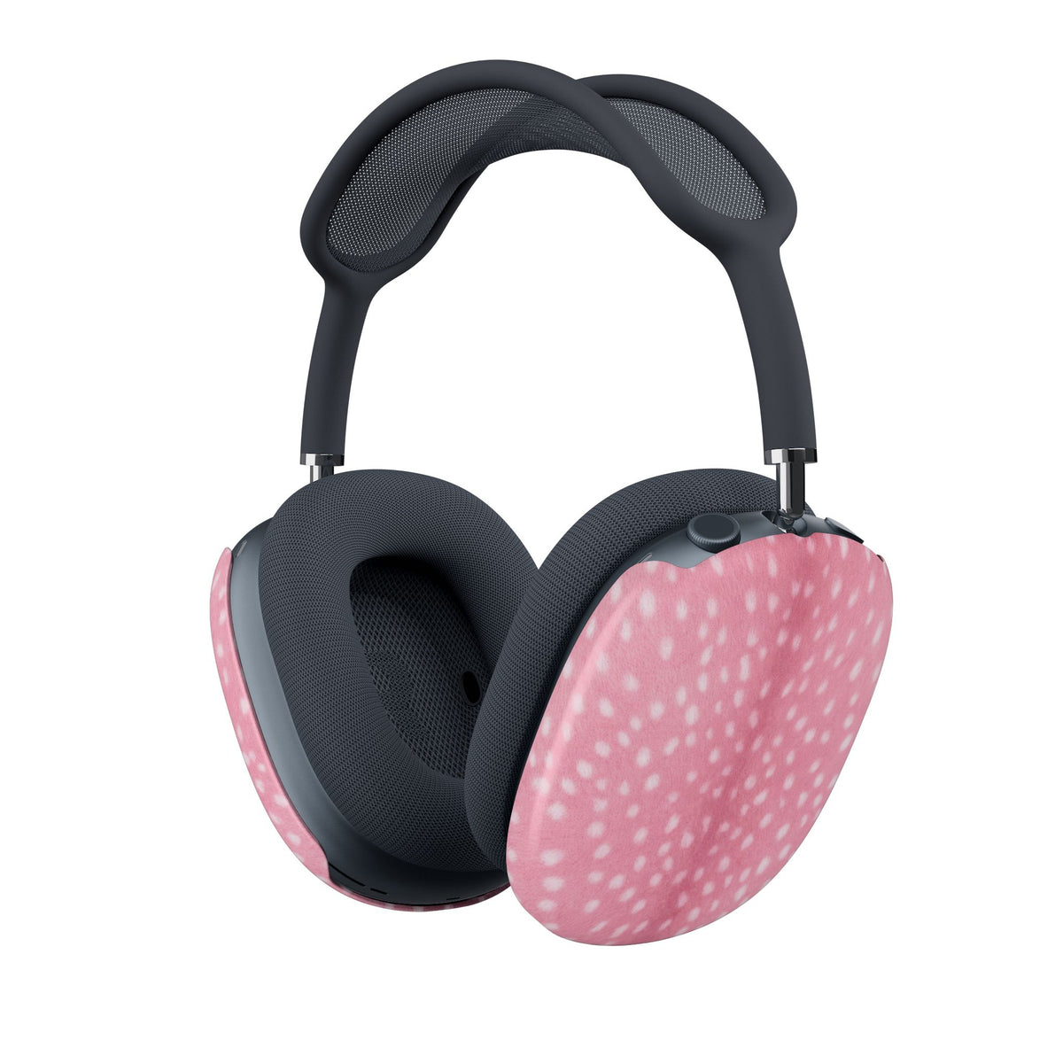 PINK FAWN FUR DEER AIRPODS MAX CASE COVERS