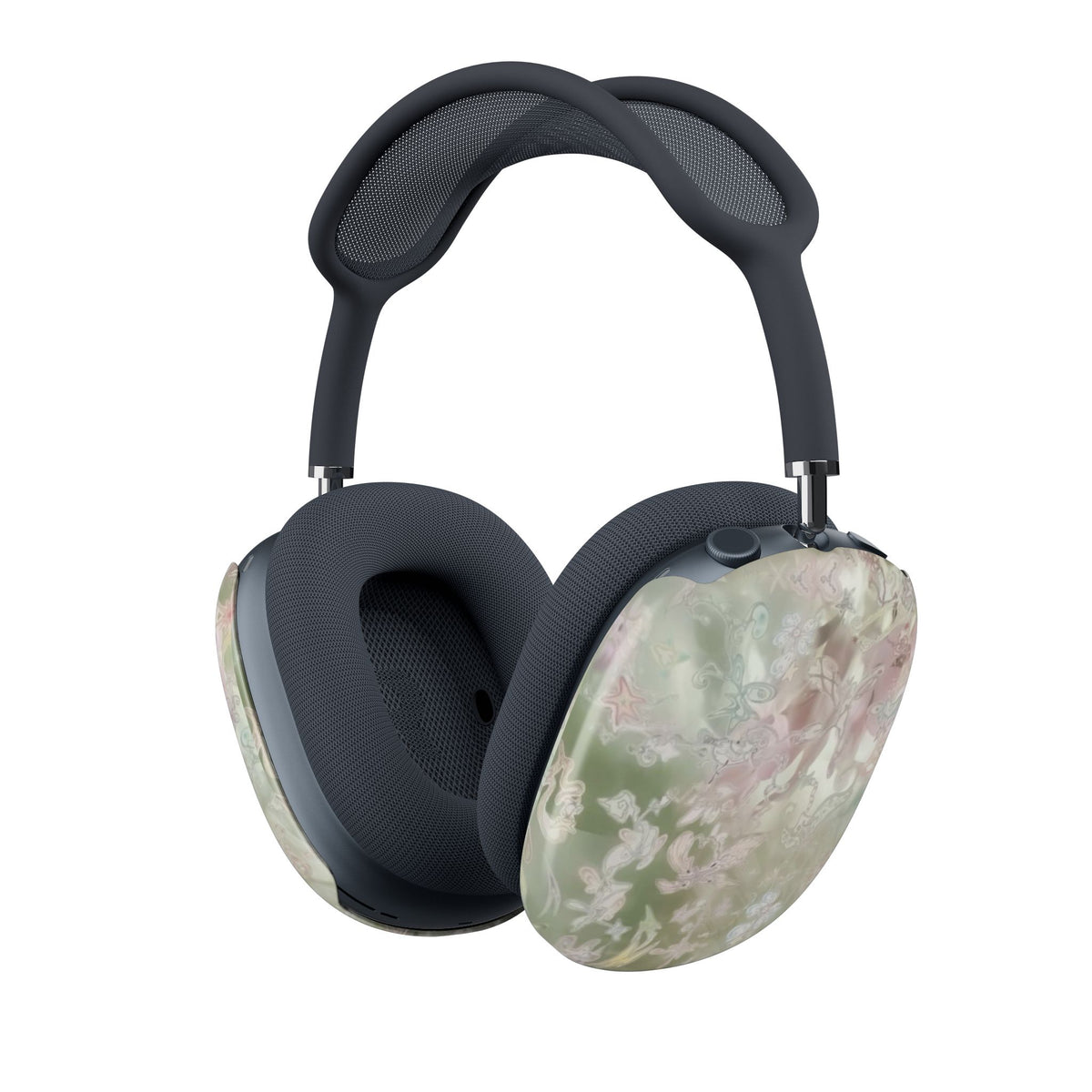 WHIMSY GREEN FLORAL AIRPODS MAX CASE COVERS
