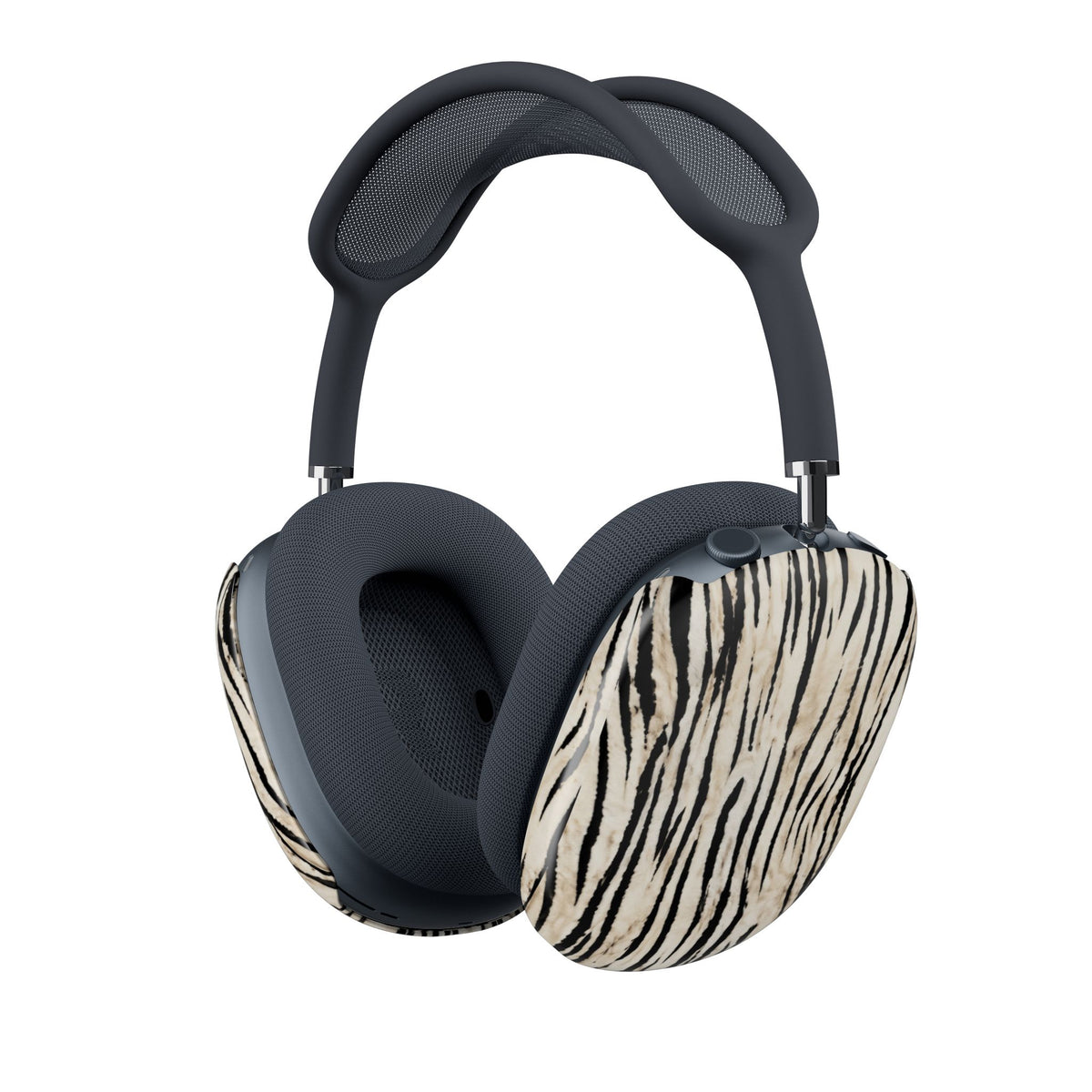 VANILLA ZEBRA AIRPODS MAX CASE COVERS