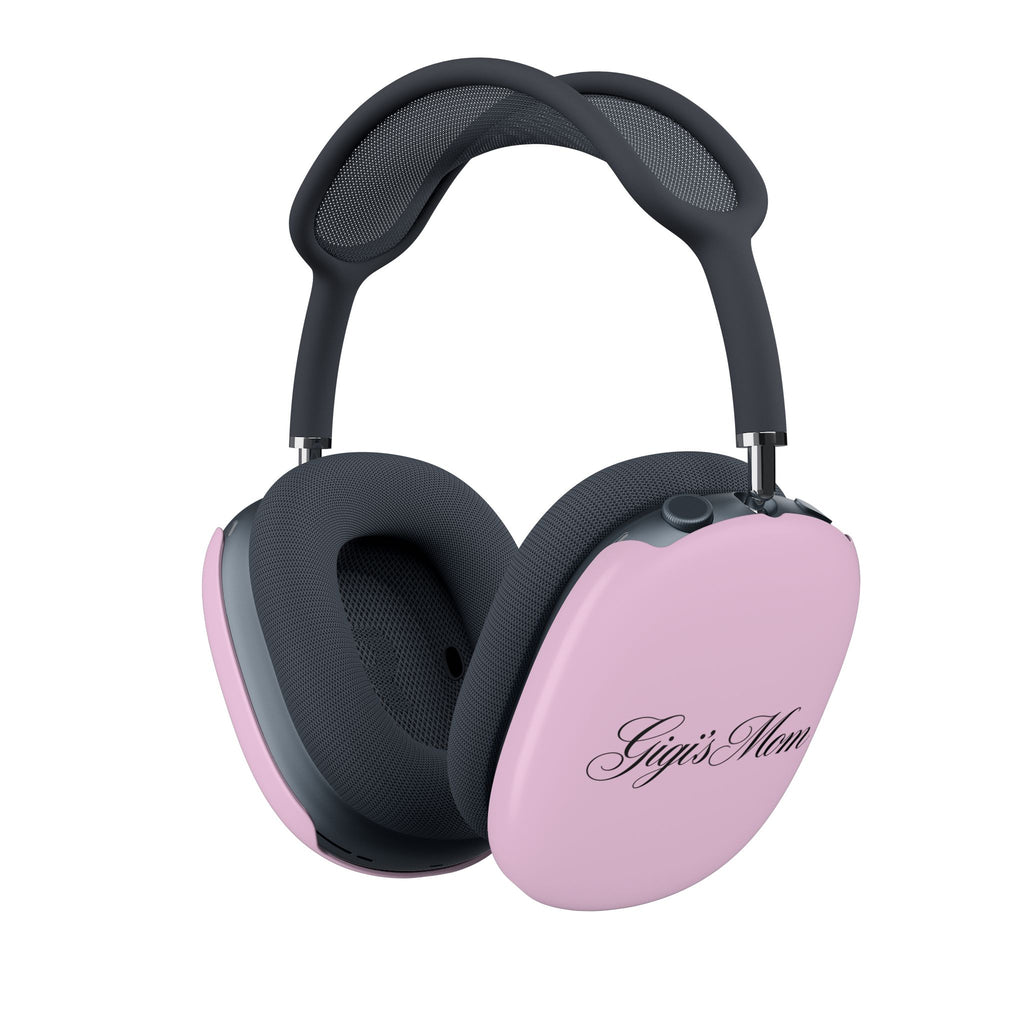 PERSONALIZED PINK CLASSIC CUSTOM MOM NAME AIRPODS MAX CASE COVERS