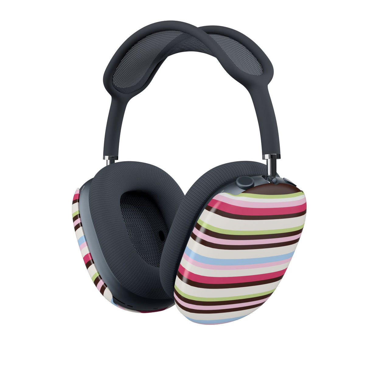 SUGAR & SPICE STRIPES AIRPODS MAX CASE COVERS