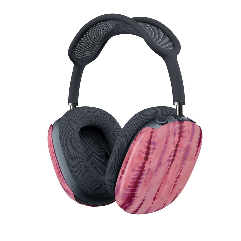 PLUM TIE-DYE AIRPODS MAX CASE COVERS
