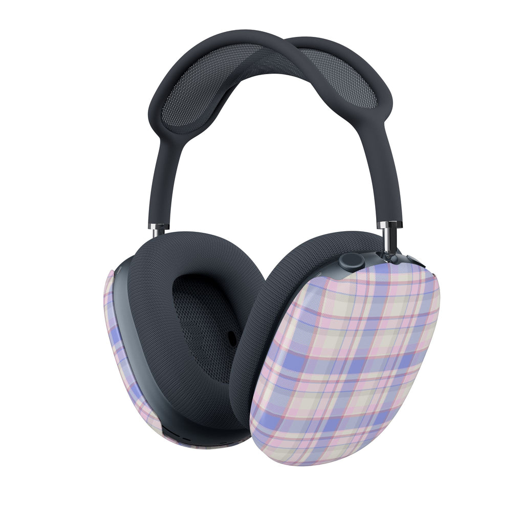 PASTEL PLAID COUNTRYSIDE FLANNEL AIRPODS MAX CASE COVERS