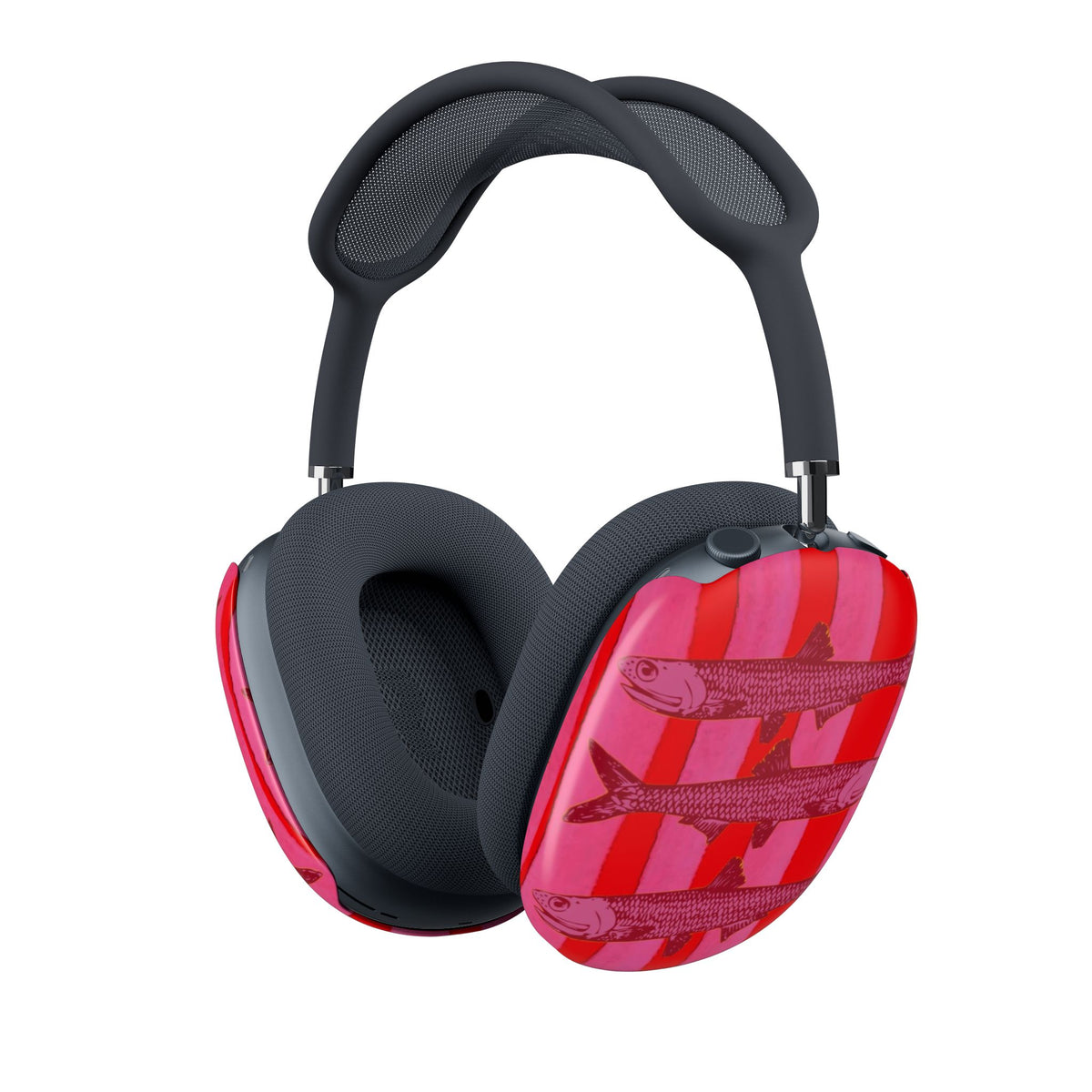 RED TROUT AIRPODS MAX CASE COVERS