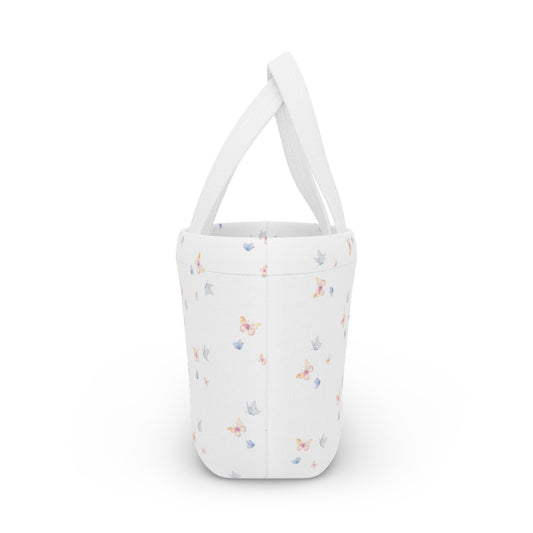 BUTTERFLIES WATERPROOF LUNCH BOX BAG