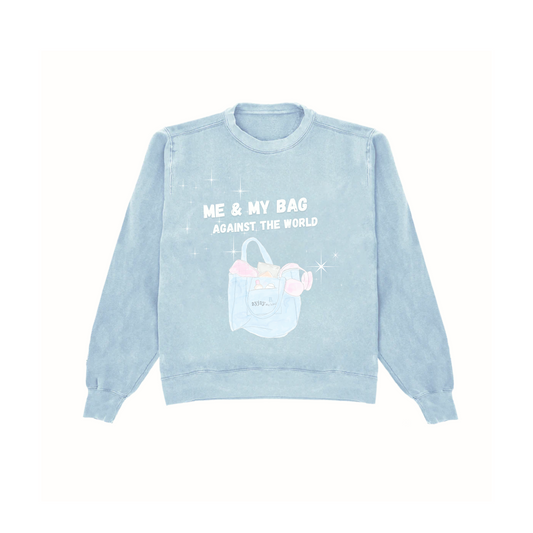ME & MY BAG CREWNECK