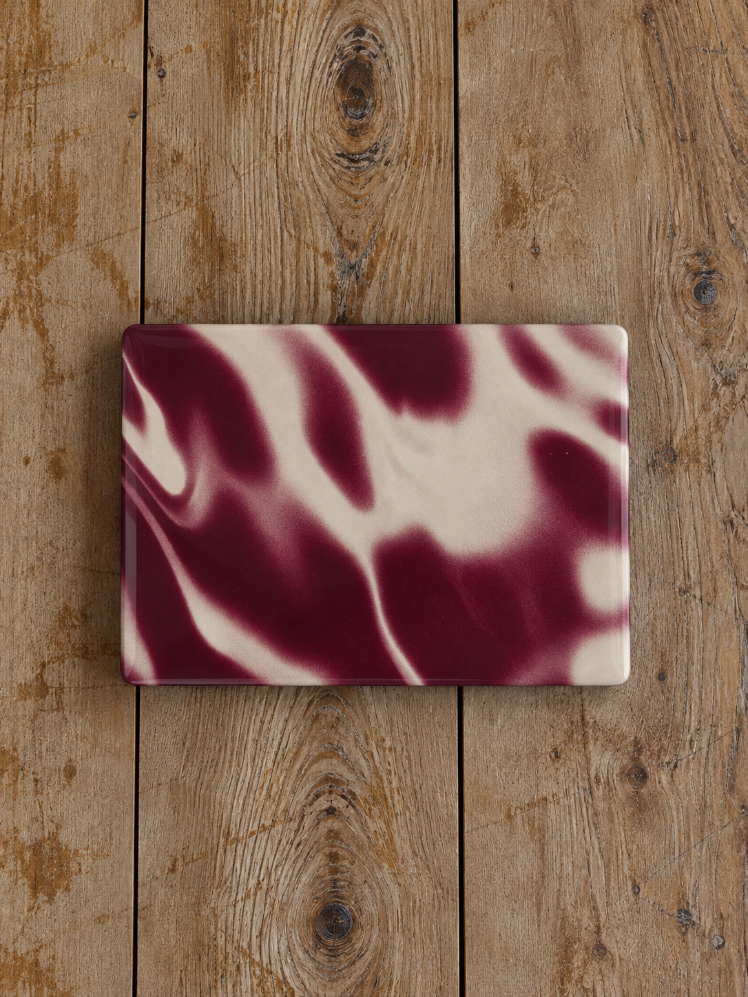 BURGUNDY DAZE MACBOOK COVERS