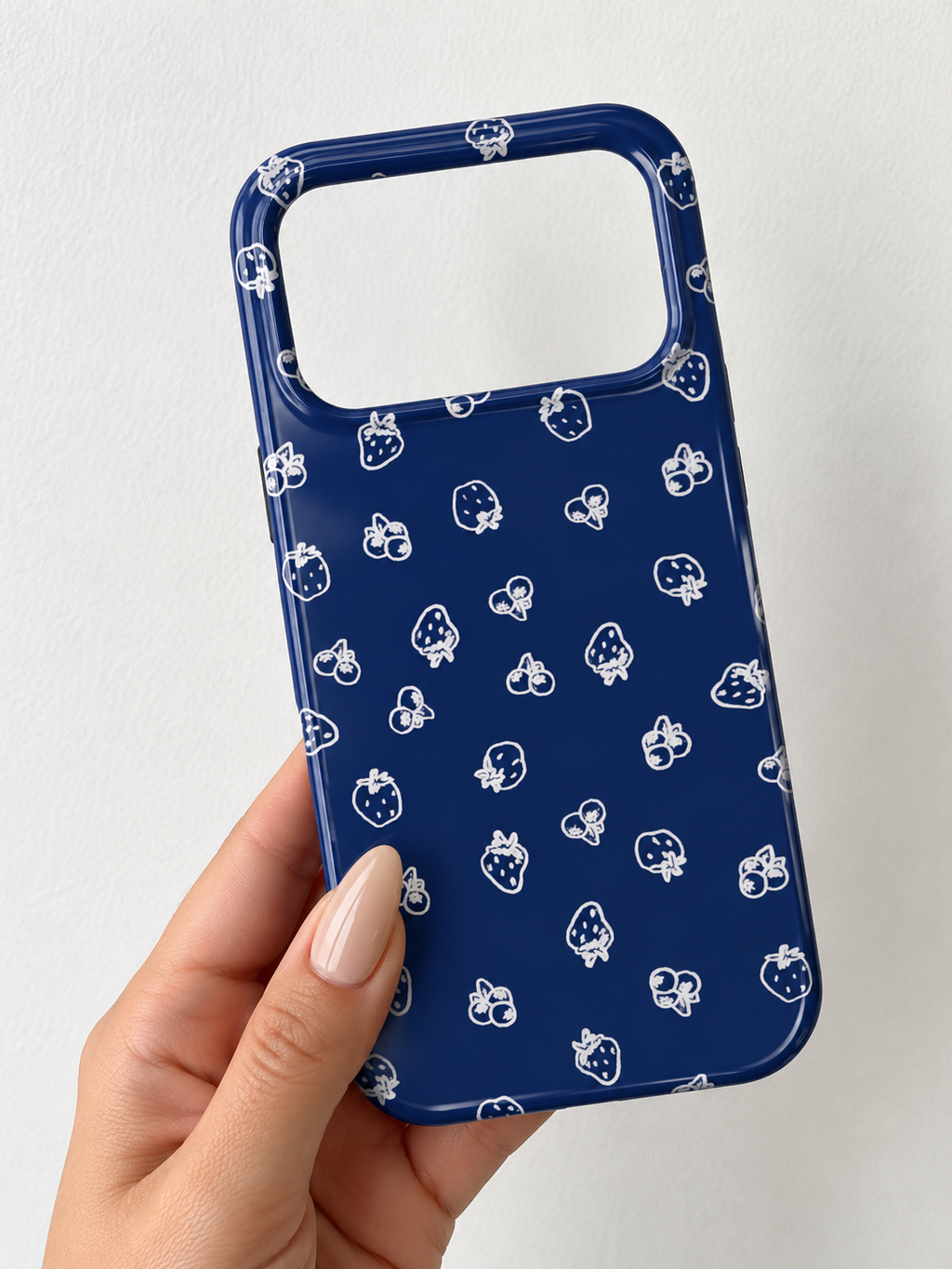 BLUE BERRY BLISS PHONE CASE