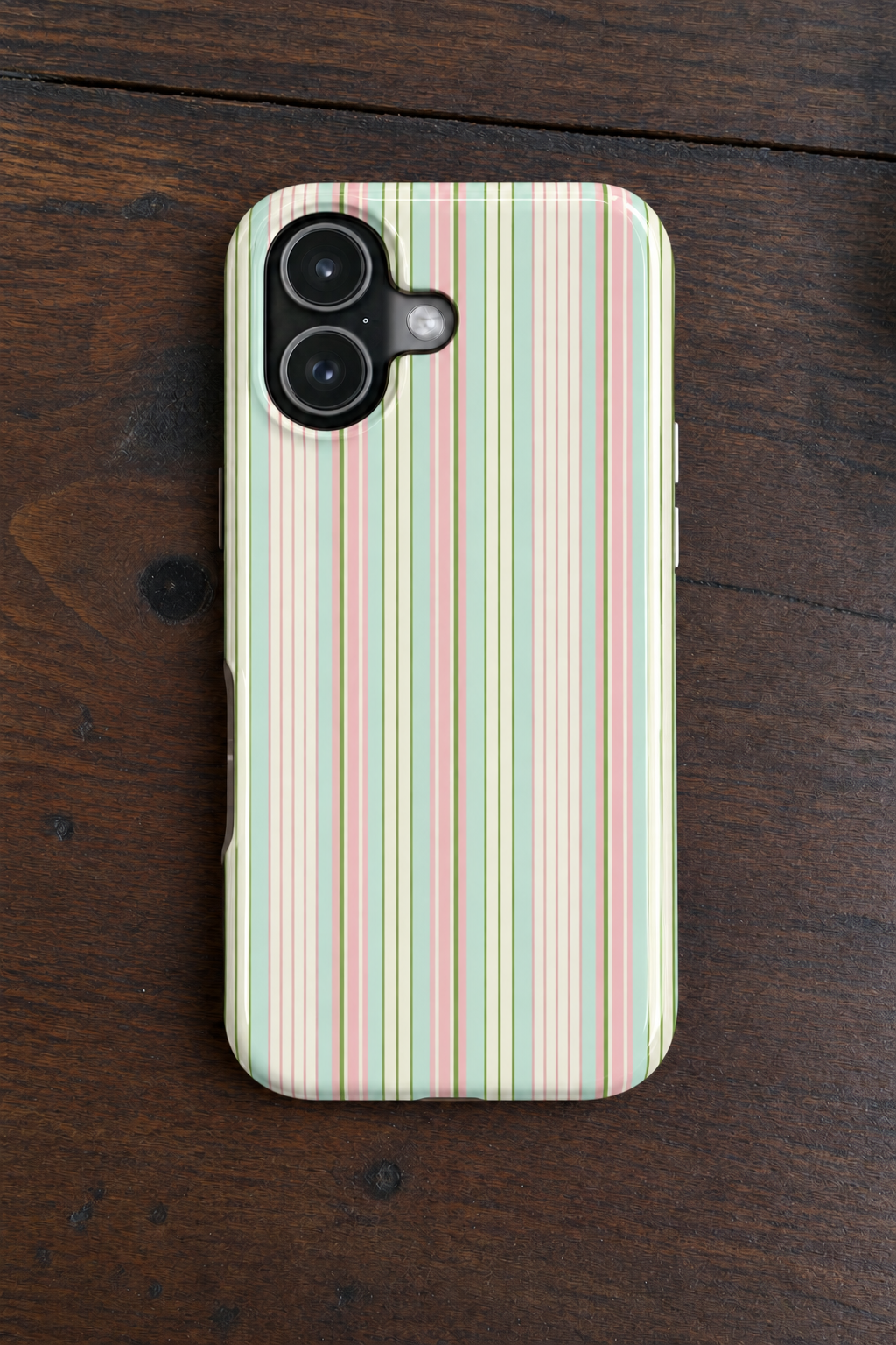 CABANA STRIPES PHONE CASE